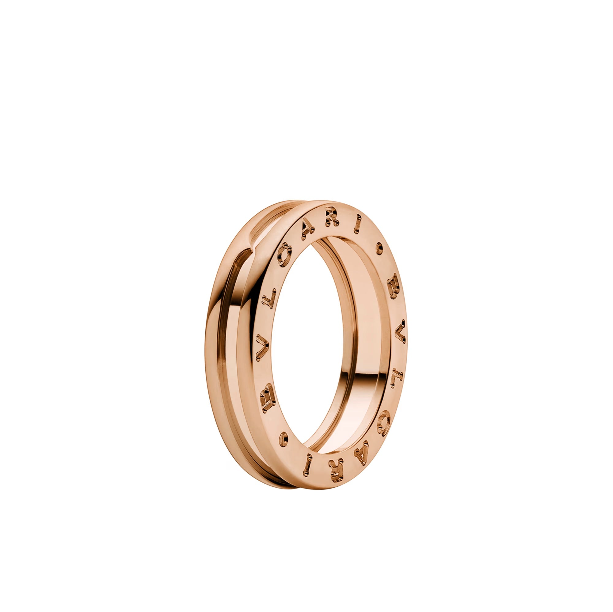 BVLGARI B.zero1 Ring (Rose Gold)