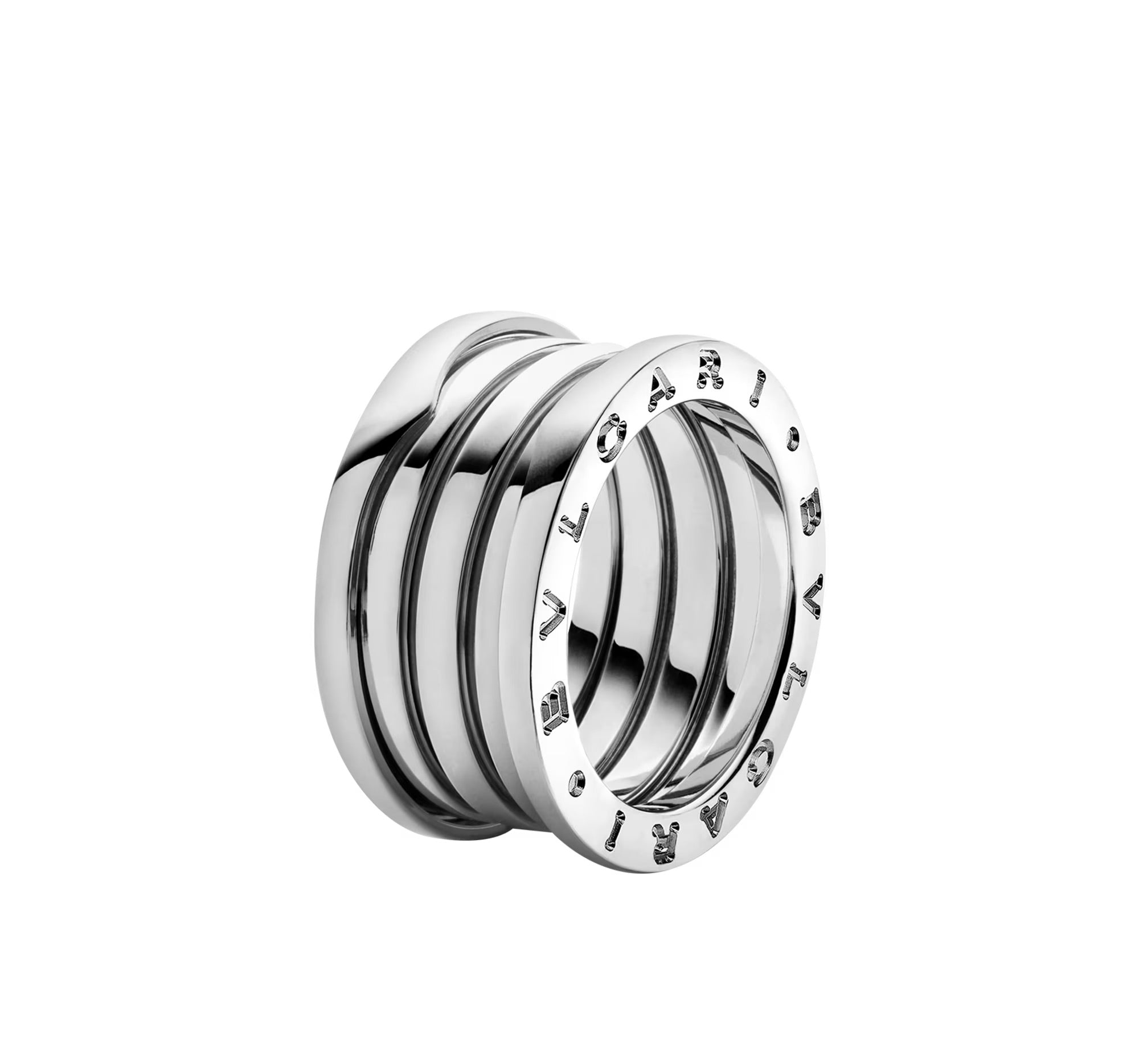 BVLGARI B.zero1 Ring (White Gold)