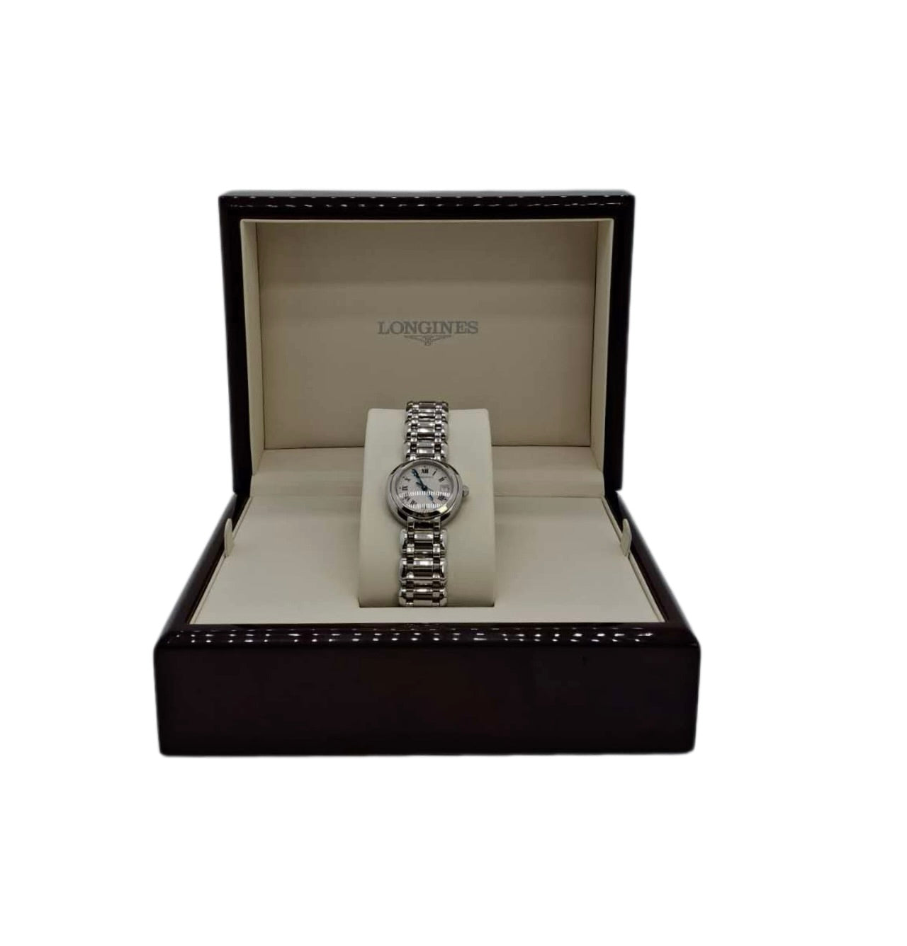 LONGINES L8.122.4.71.6 PrimaLuna Ladies Watch Stainless steel strap