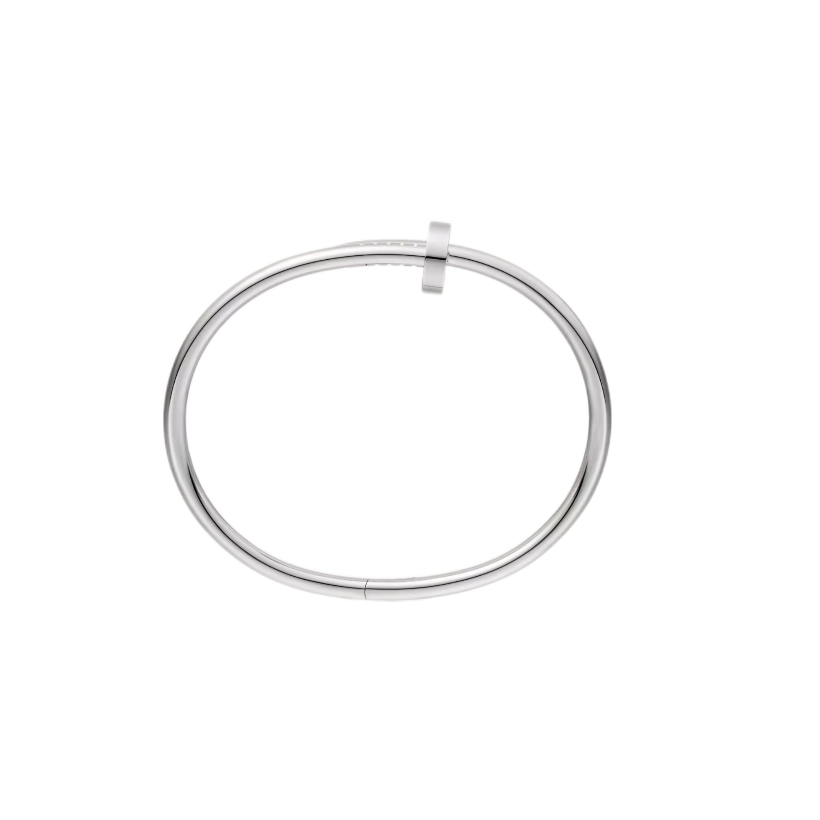 Cartier JUSTE UN CLOU BRACELET Classic (White Gold)