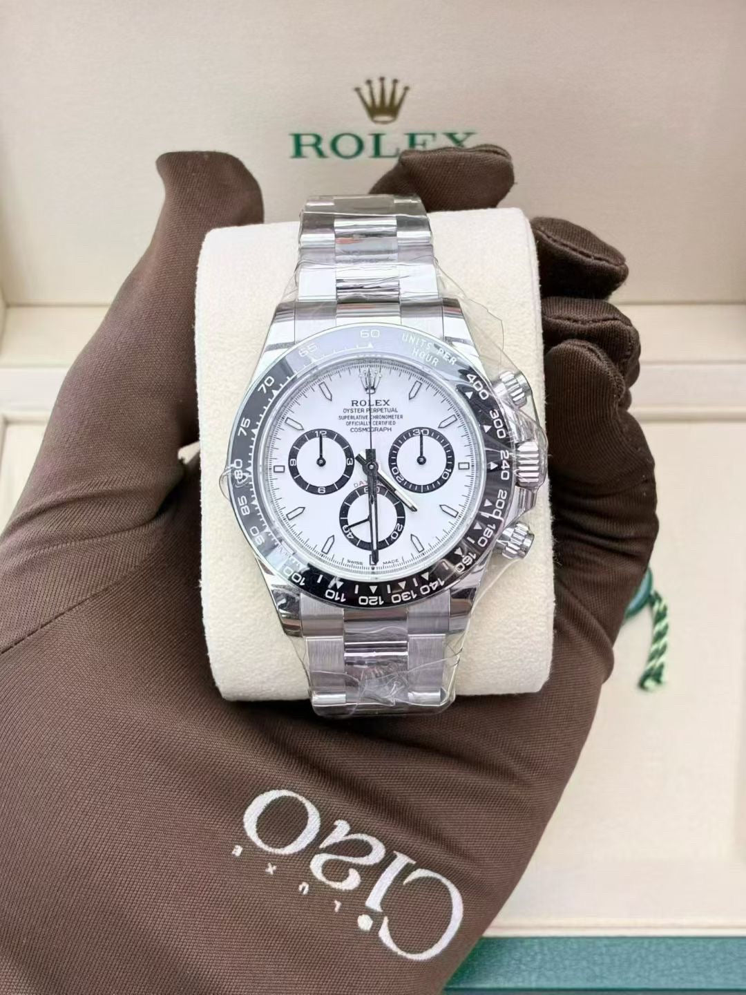 Cosmograph Daytona Oyster, 40 mm, Oystersteel