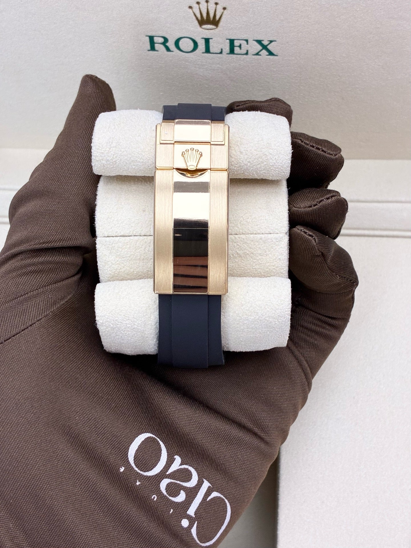 Cosmograph Daytona Oyster, 40 mm, yellow gold