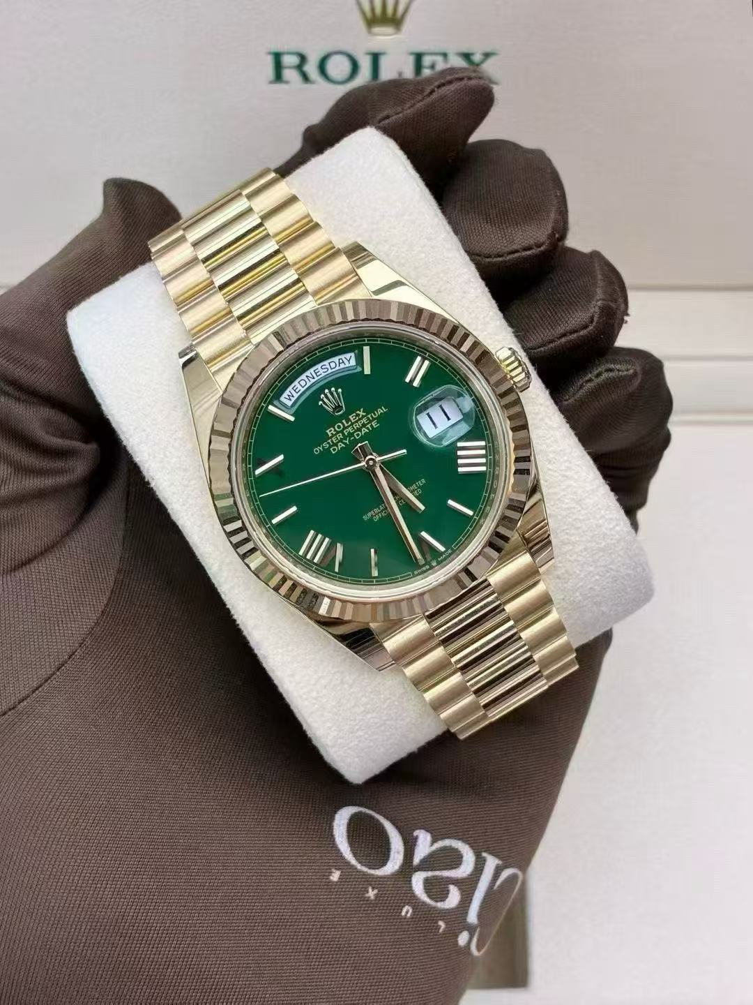 Day-Date 40 Oyster, 40 mm, yellow gold