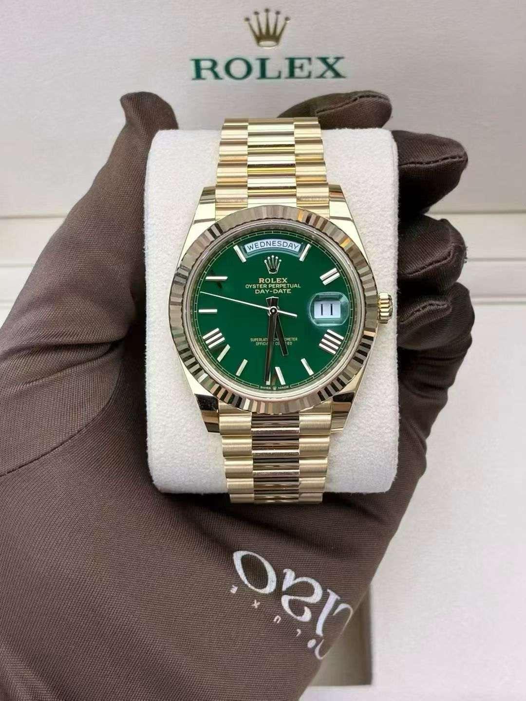 Day-Date 40 Oyster, 40 mm, yellow gold