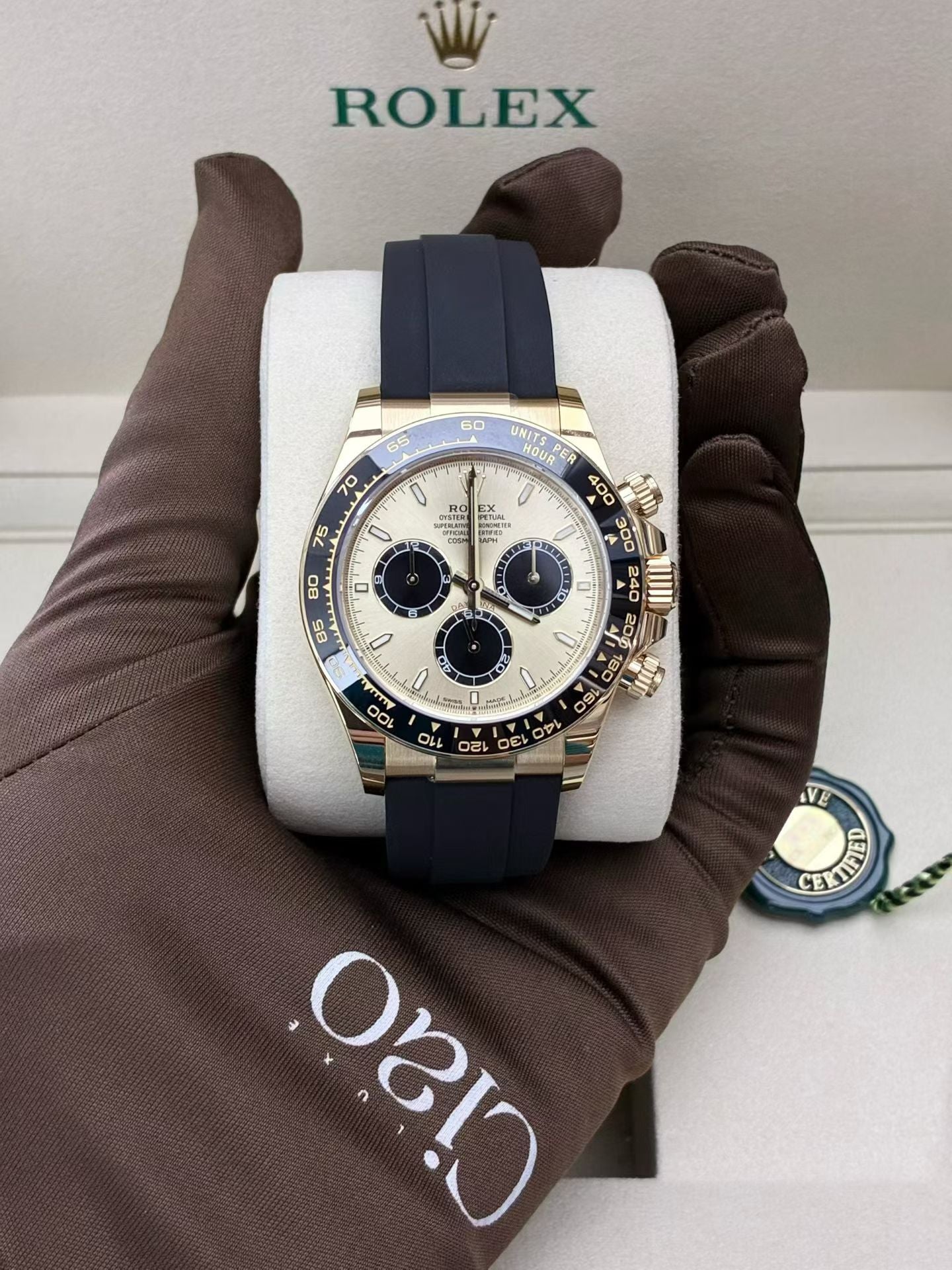 Rolex Cosmograph Daytona  Oyster, 40 mm, white gold