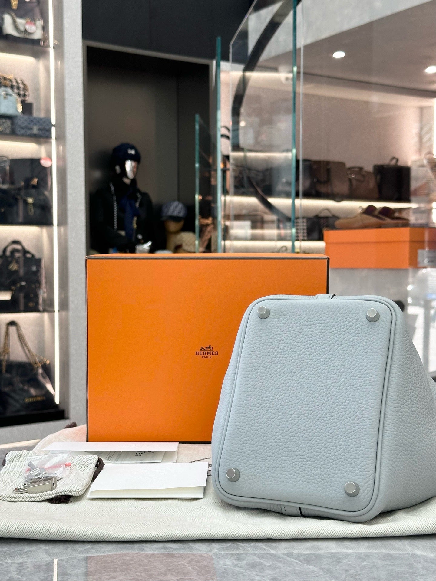 Hermès Picotin Lock 18 bag (K stamp)