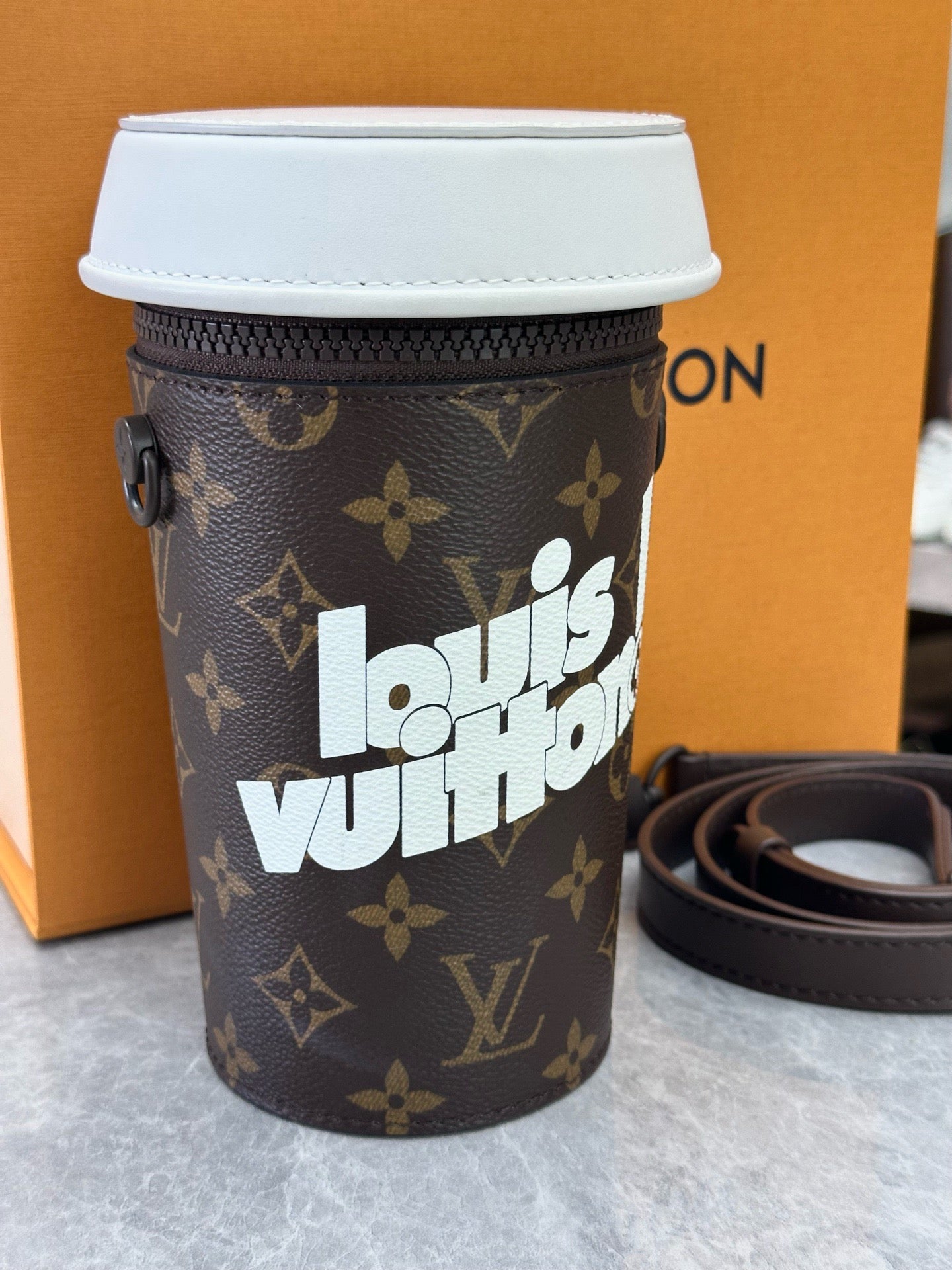 Louis Vuitton Coffee Cup Pouch