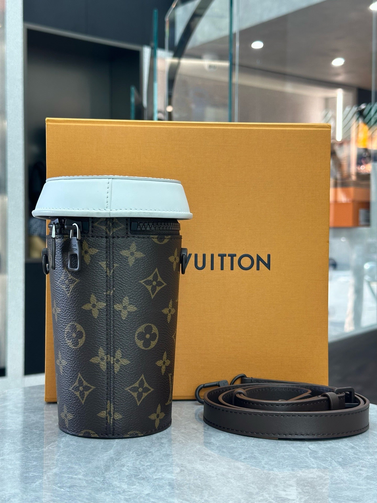 Louis Vuitton Coffee Cup Pouch