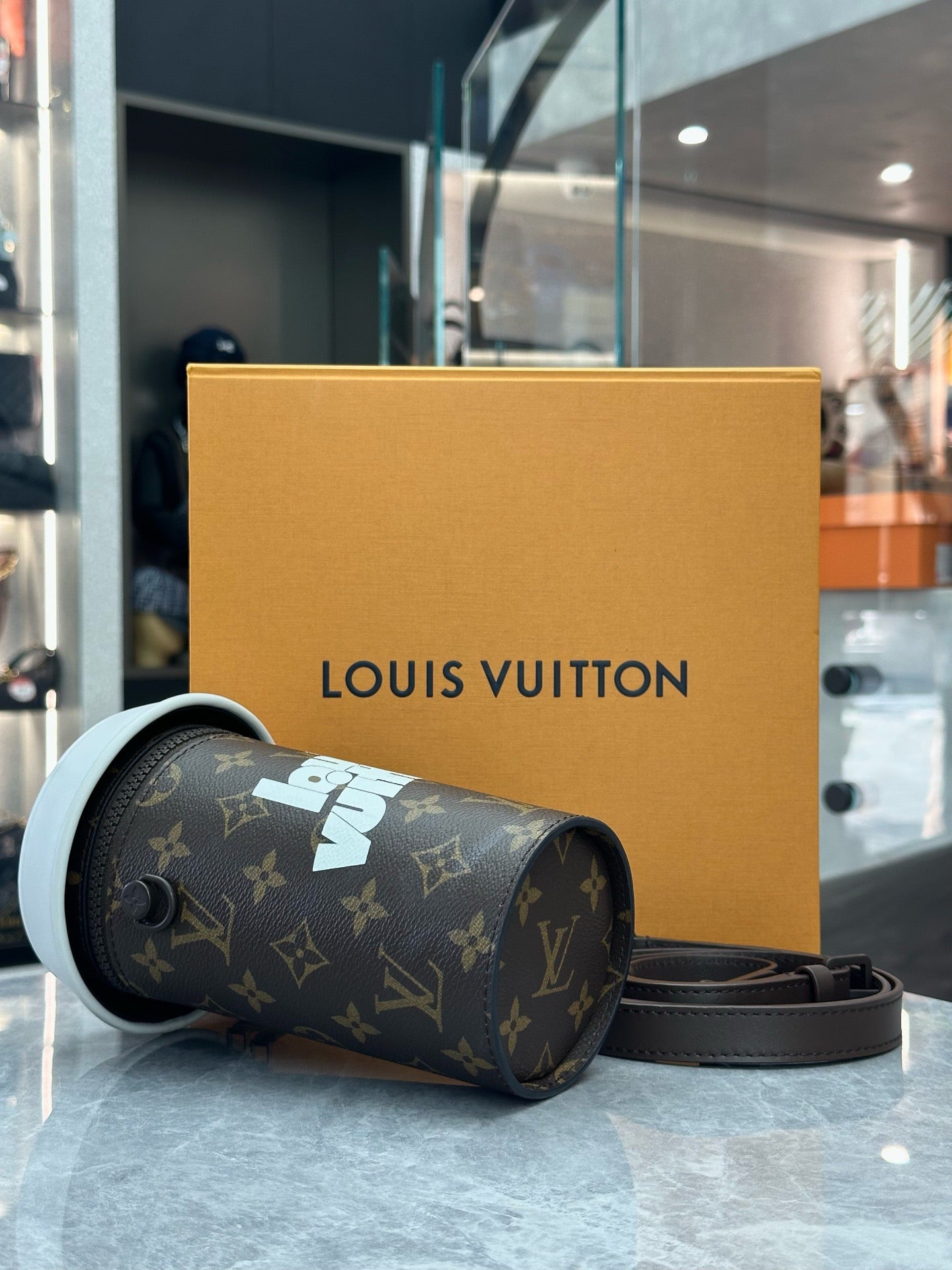 Louis Vuitton Coffee Cup Pouch