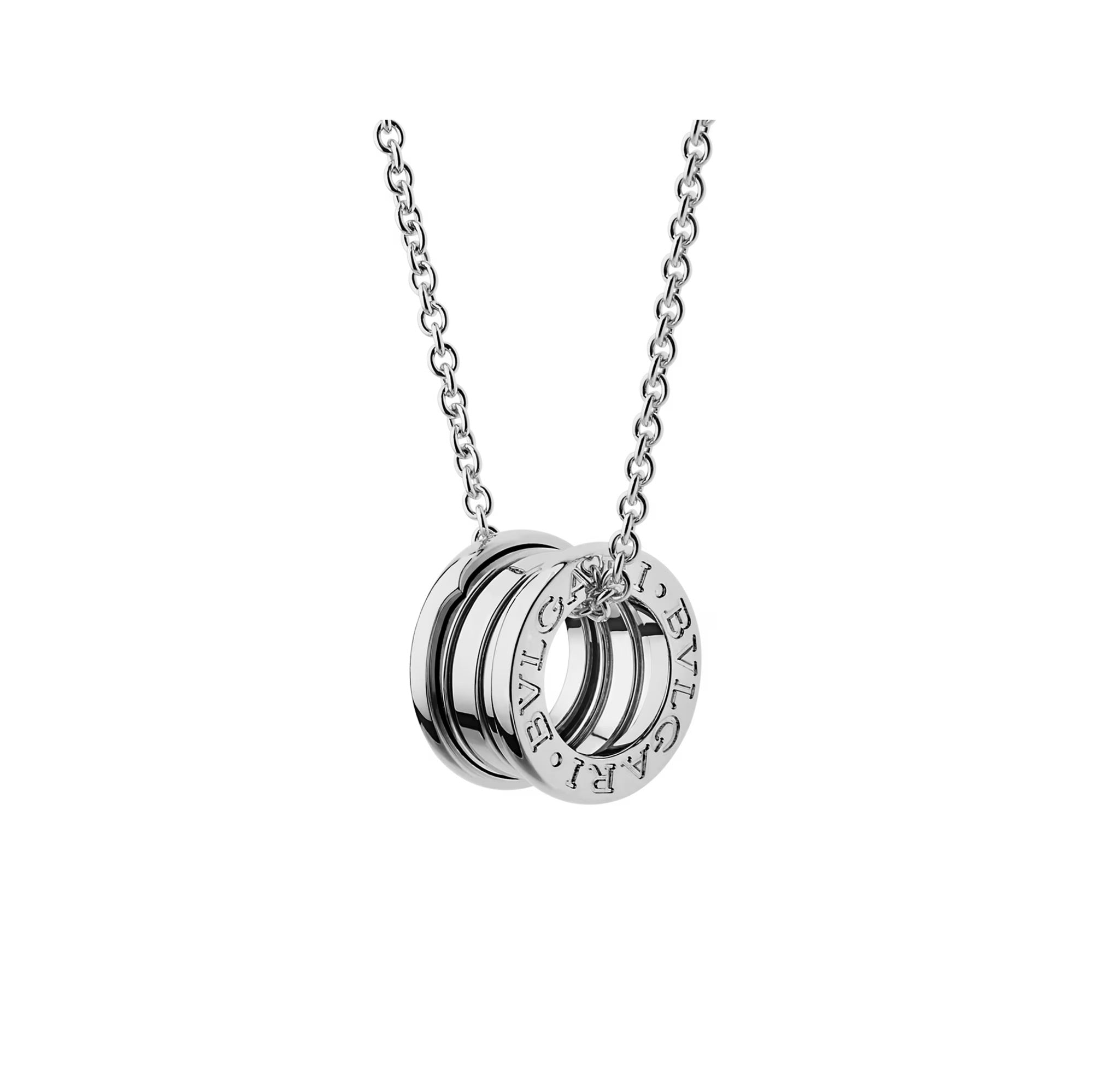 BVLGARI B.zero1 Necklace (White Gold)