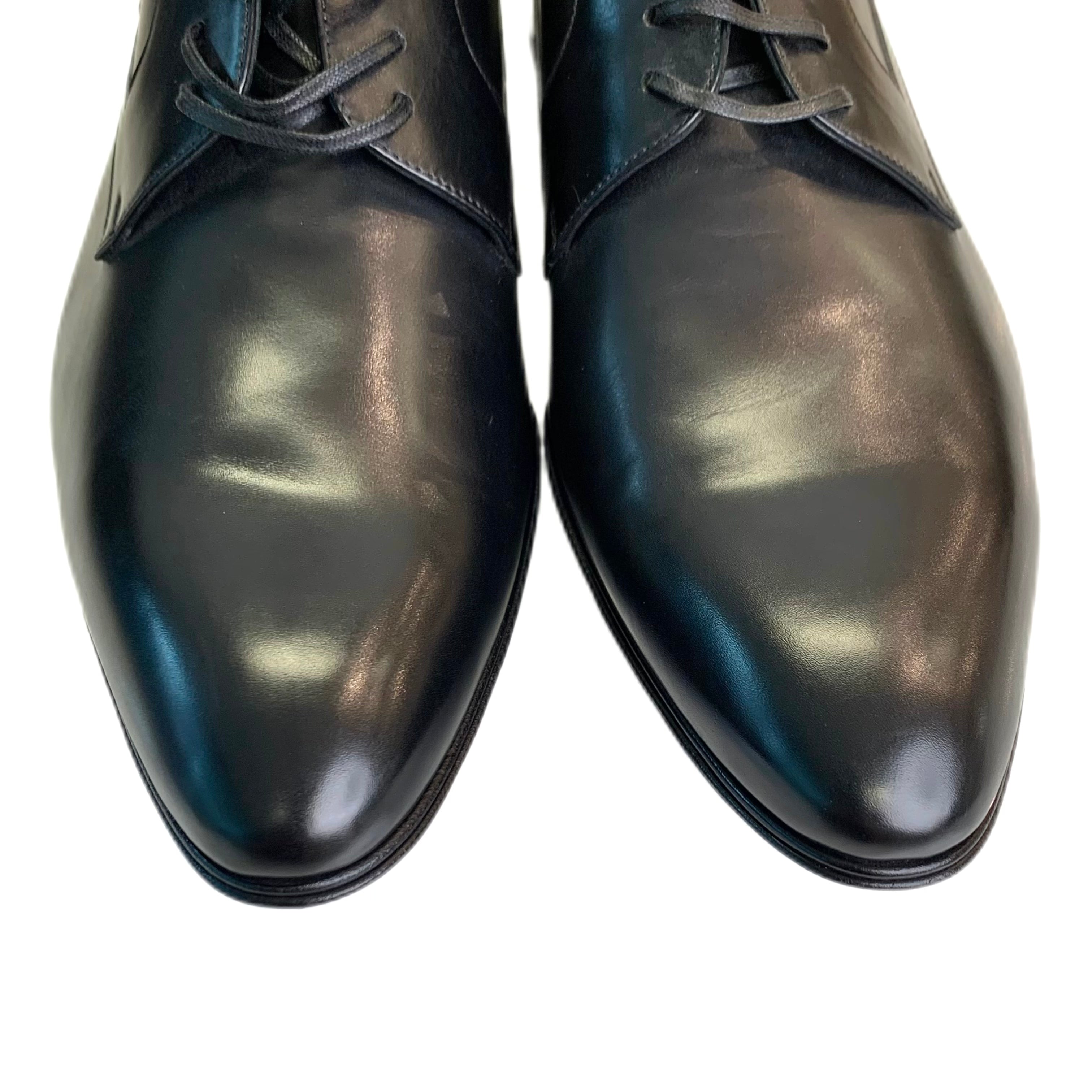 CHRISTIAN DIOR Timeless Derby Shoes Black 43