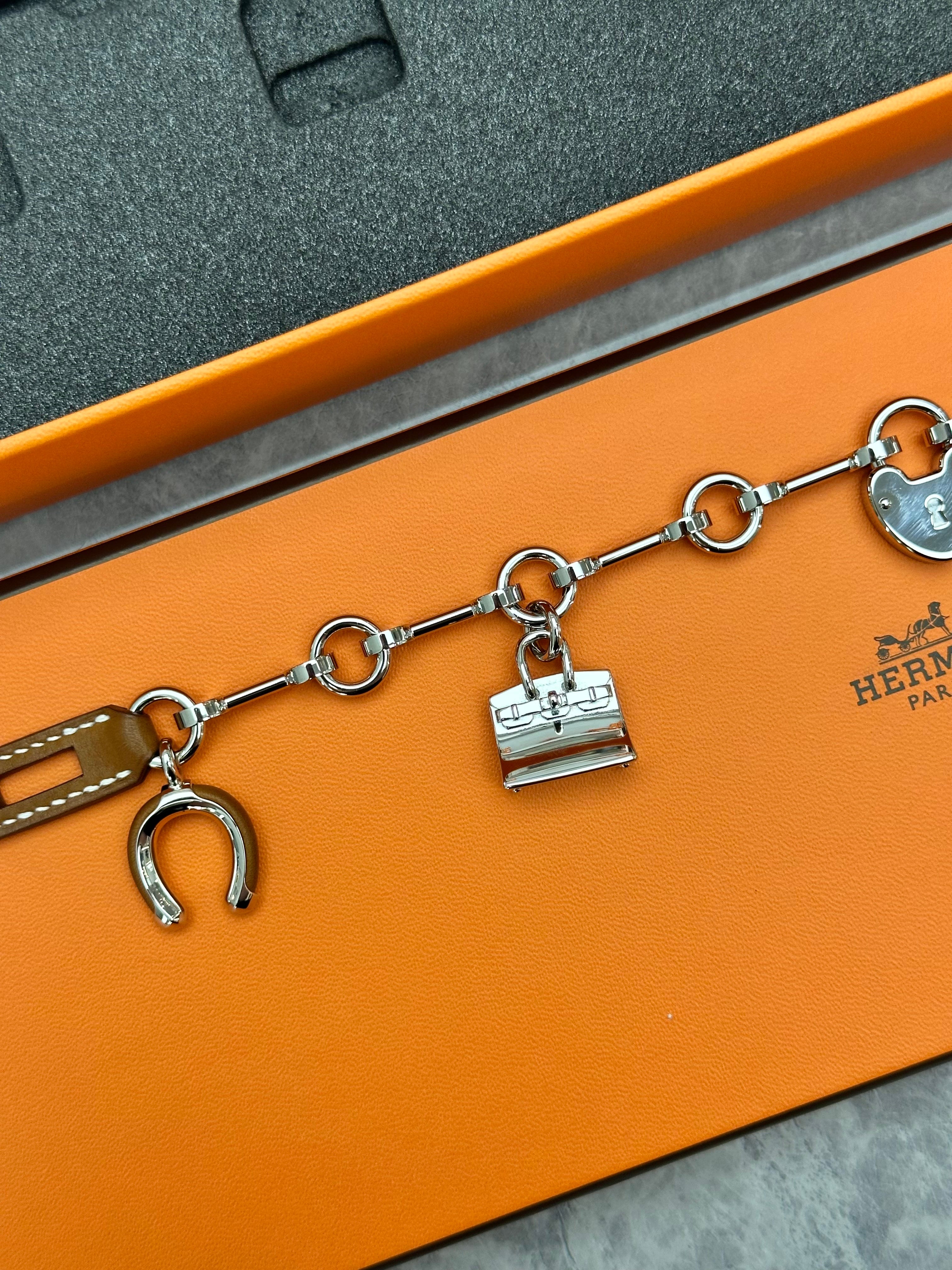 Hermès Bijou de Sac charm - Red Limitation