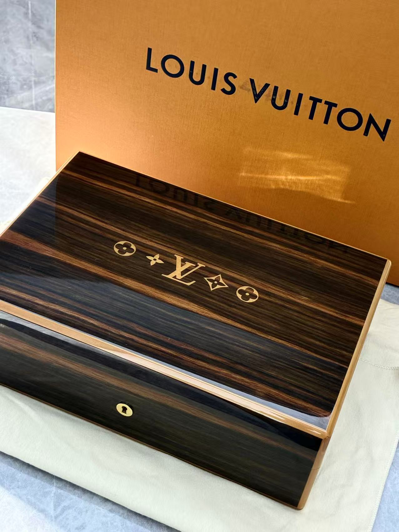 Louis Vuitton Cigar Humidor