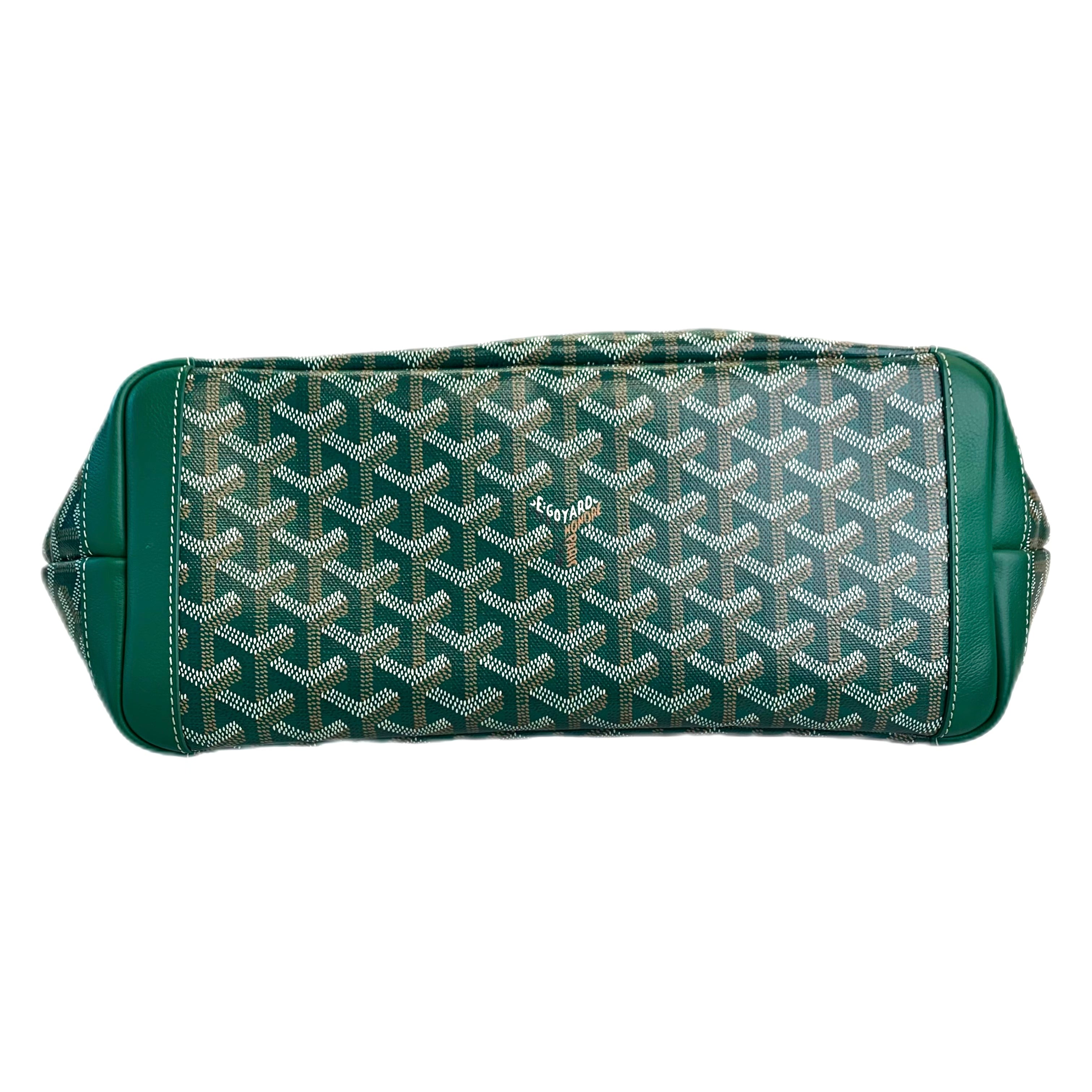 Goyard Artois MM Bag （Green Tote）