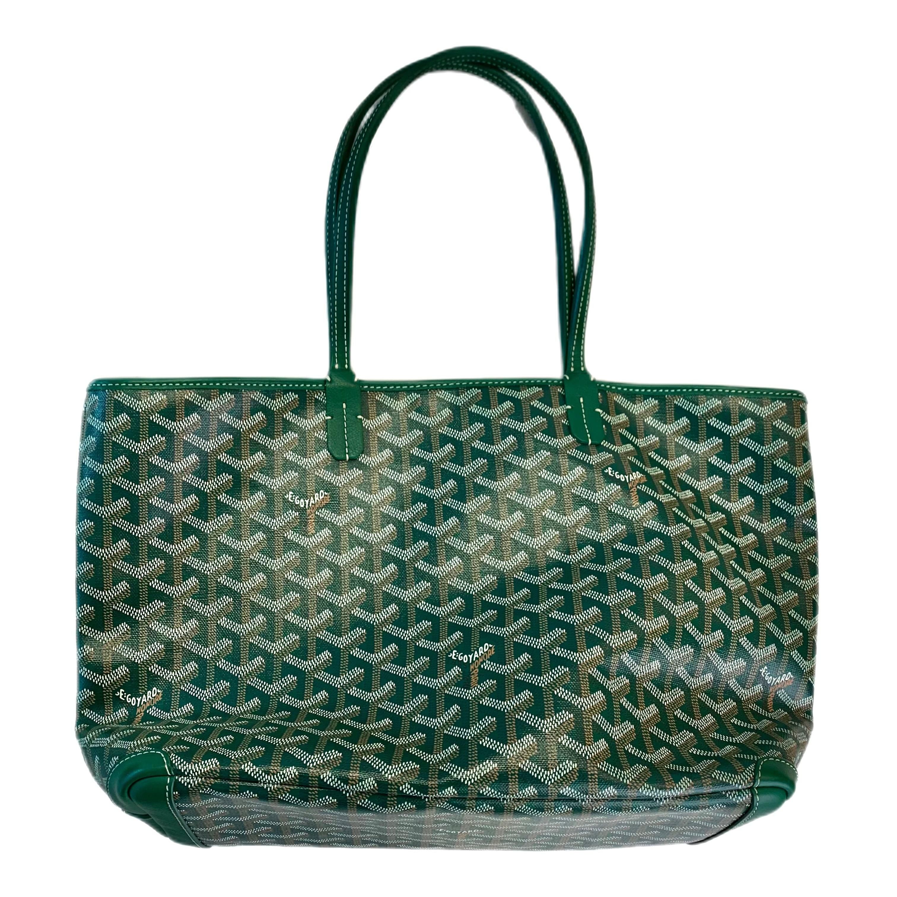 Goyard Artois MM Bag （Green Tote）