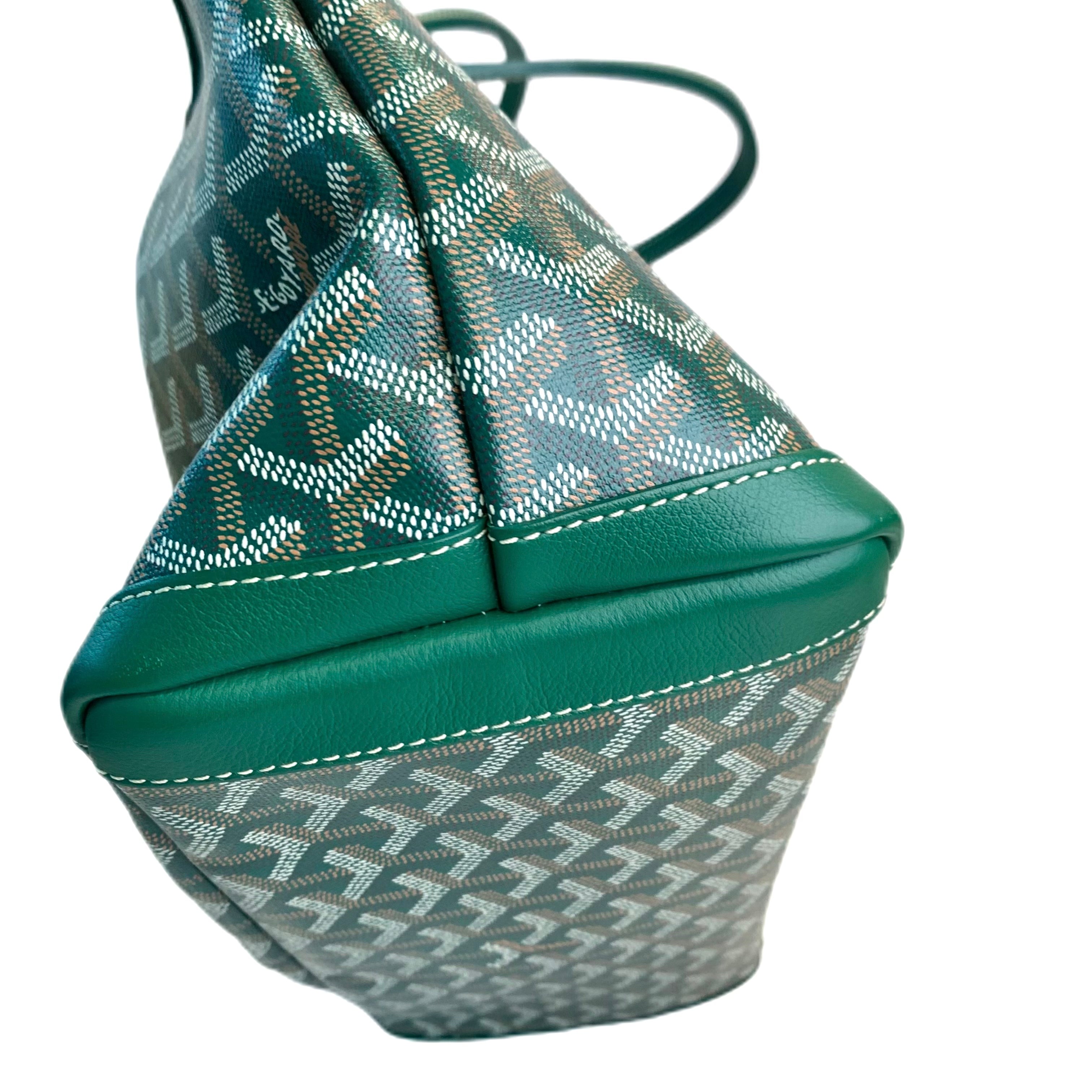 Goyard Artois MM Bag （Green Tote）