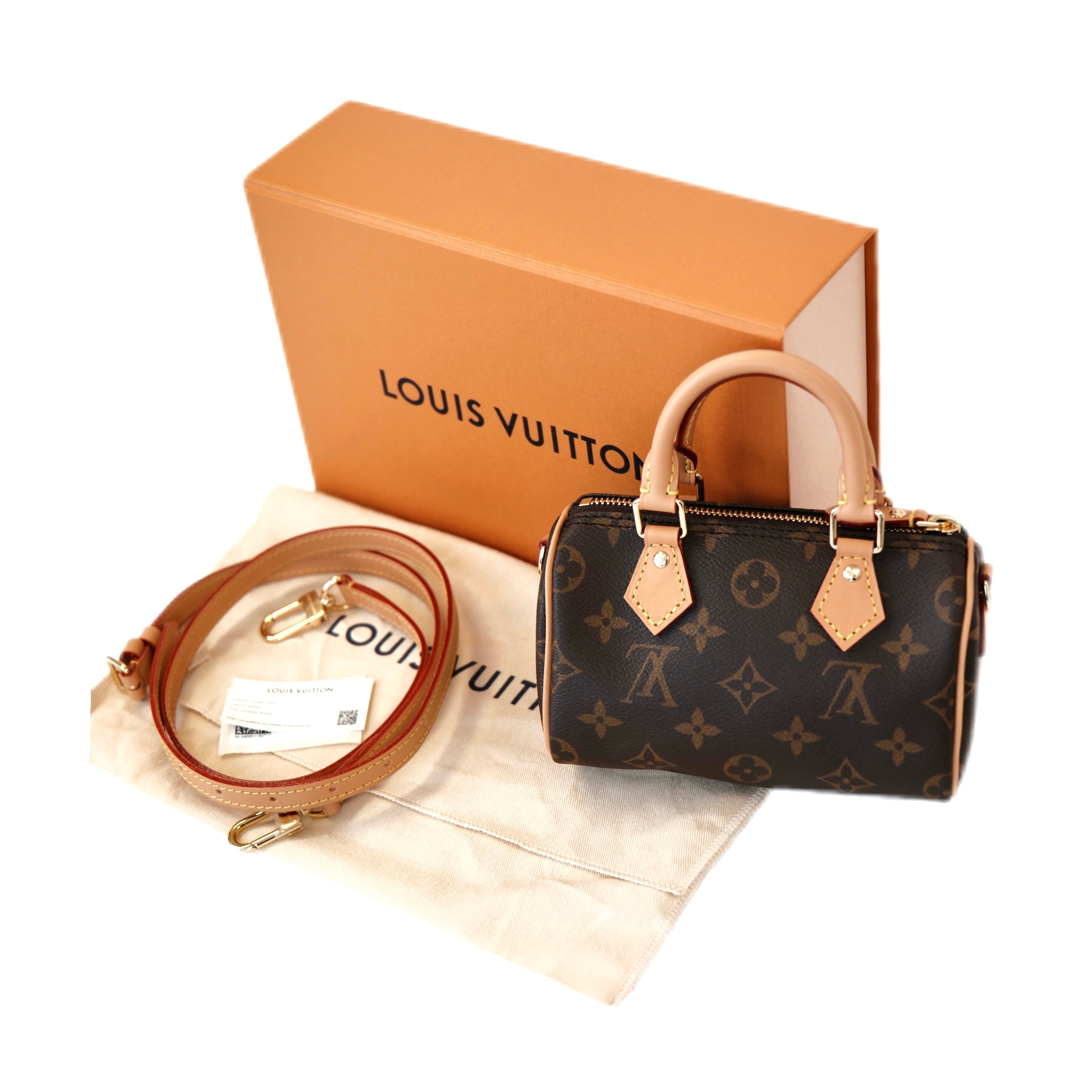 Louis Vuitton Nano Speedy