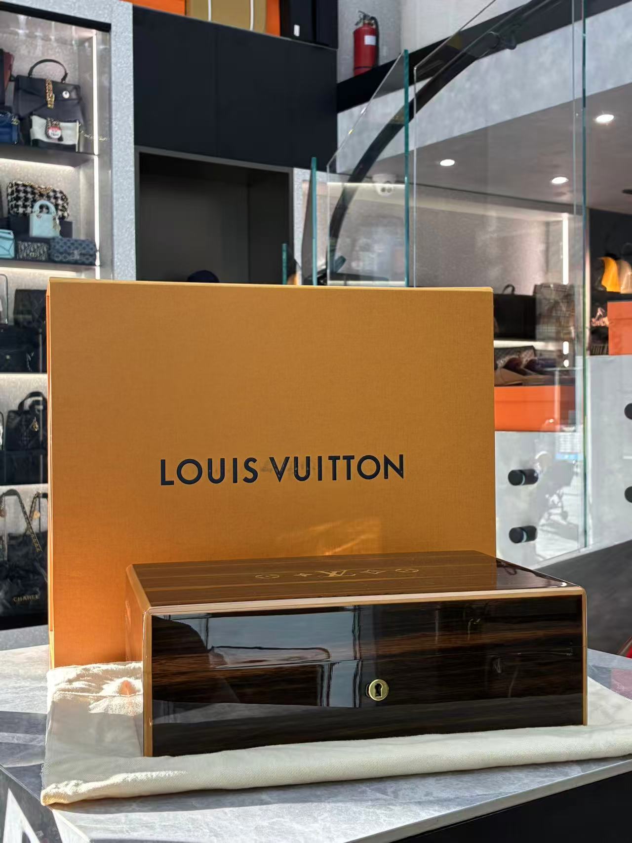 Louis Vuitton Cigar Humidor