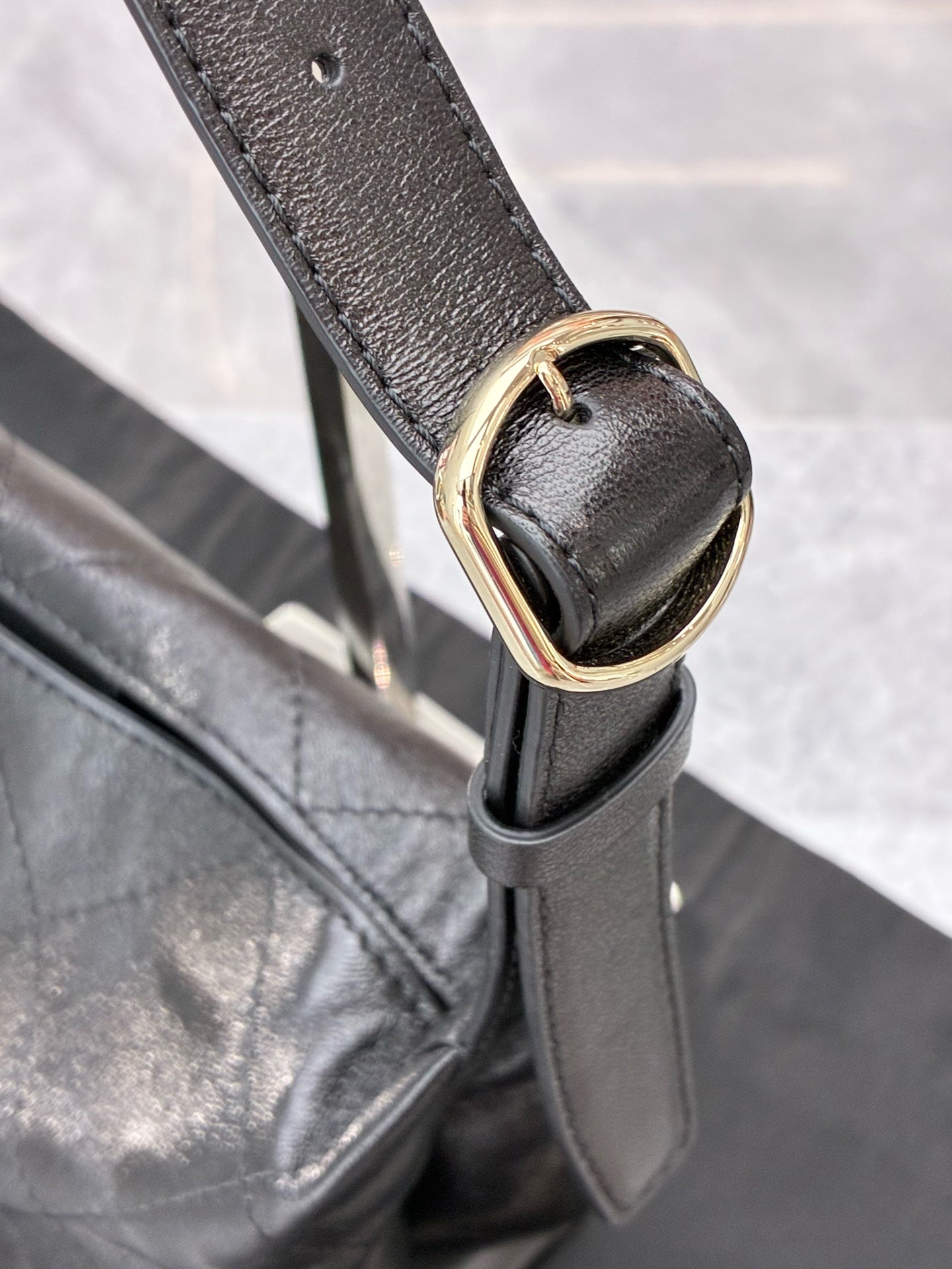 CHANEL Hobo Bag – Black Small, Gold Hardware, Brand New