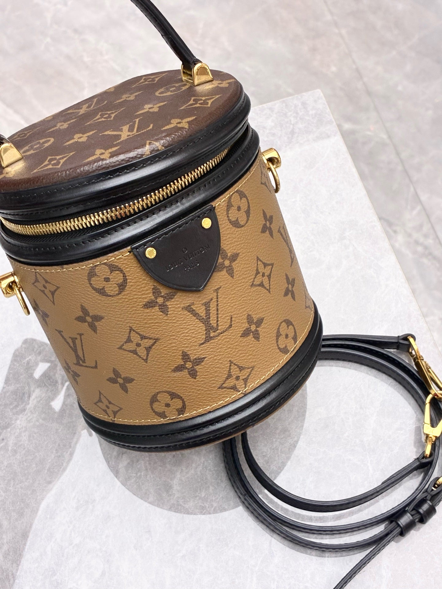 LOUIS VUITTON Cannes Bag – Monogram Canvas, Reference M43986, Pre-Owned