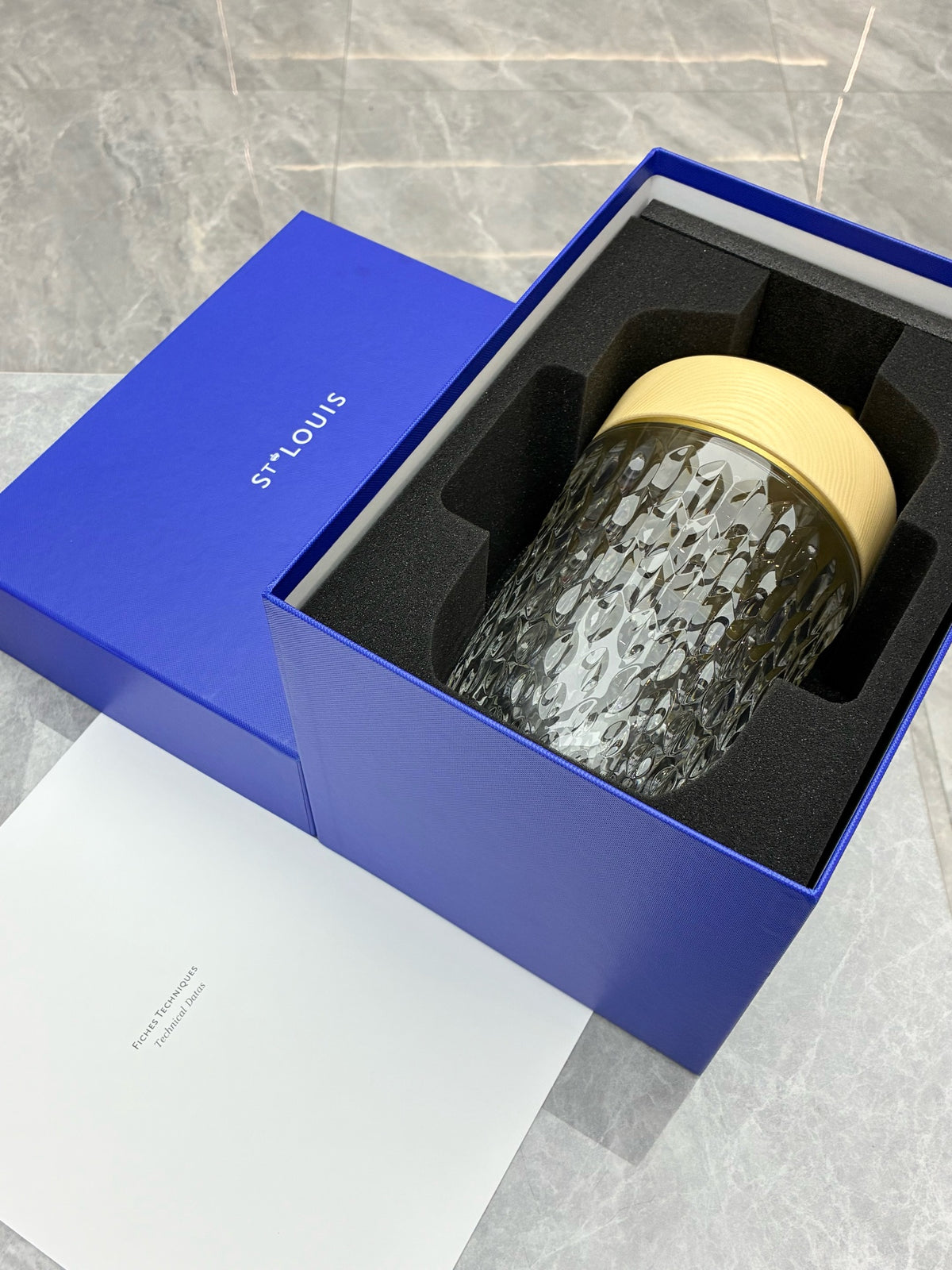 HERMÈS June 128 Saint-Louis Portable Pinecone Lamp – Natural Wood, 5 Brightness Levels, Brand New