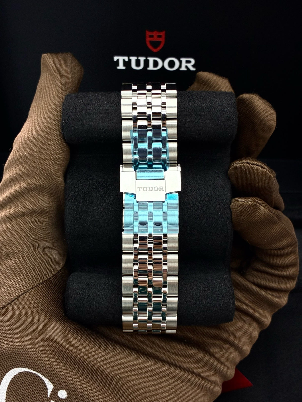 TUDOR 1926 Moonphase – Steel 39mm, Black Dial with Golden Moon, Reference M91560-0003, Sept 2026, Brand New