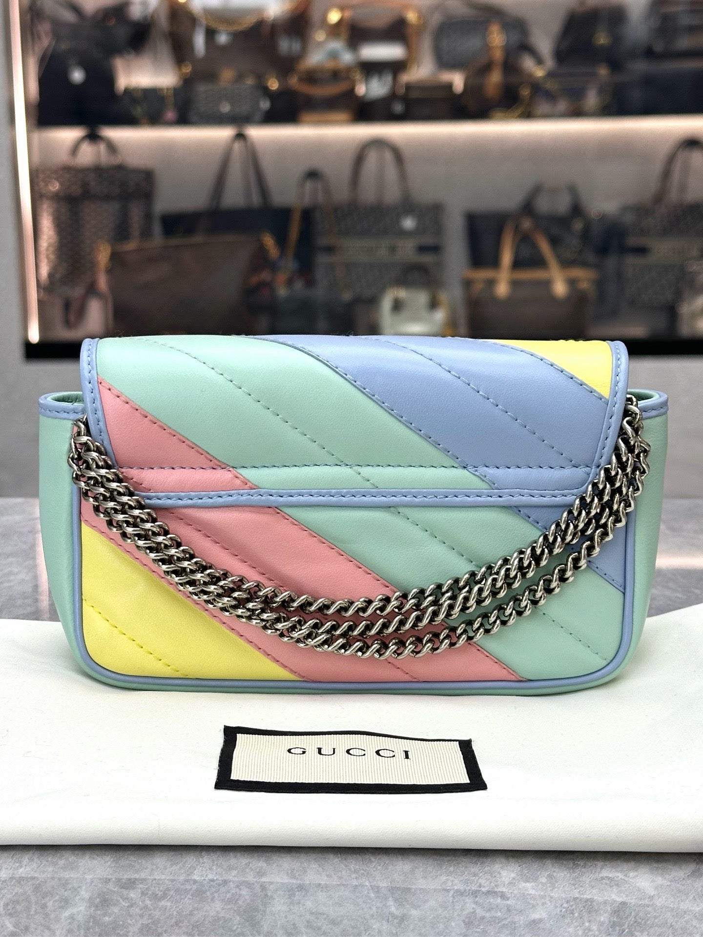 Gucci GG Marmont Super Mini bag