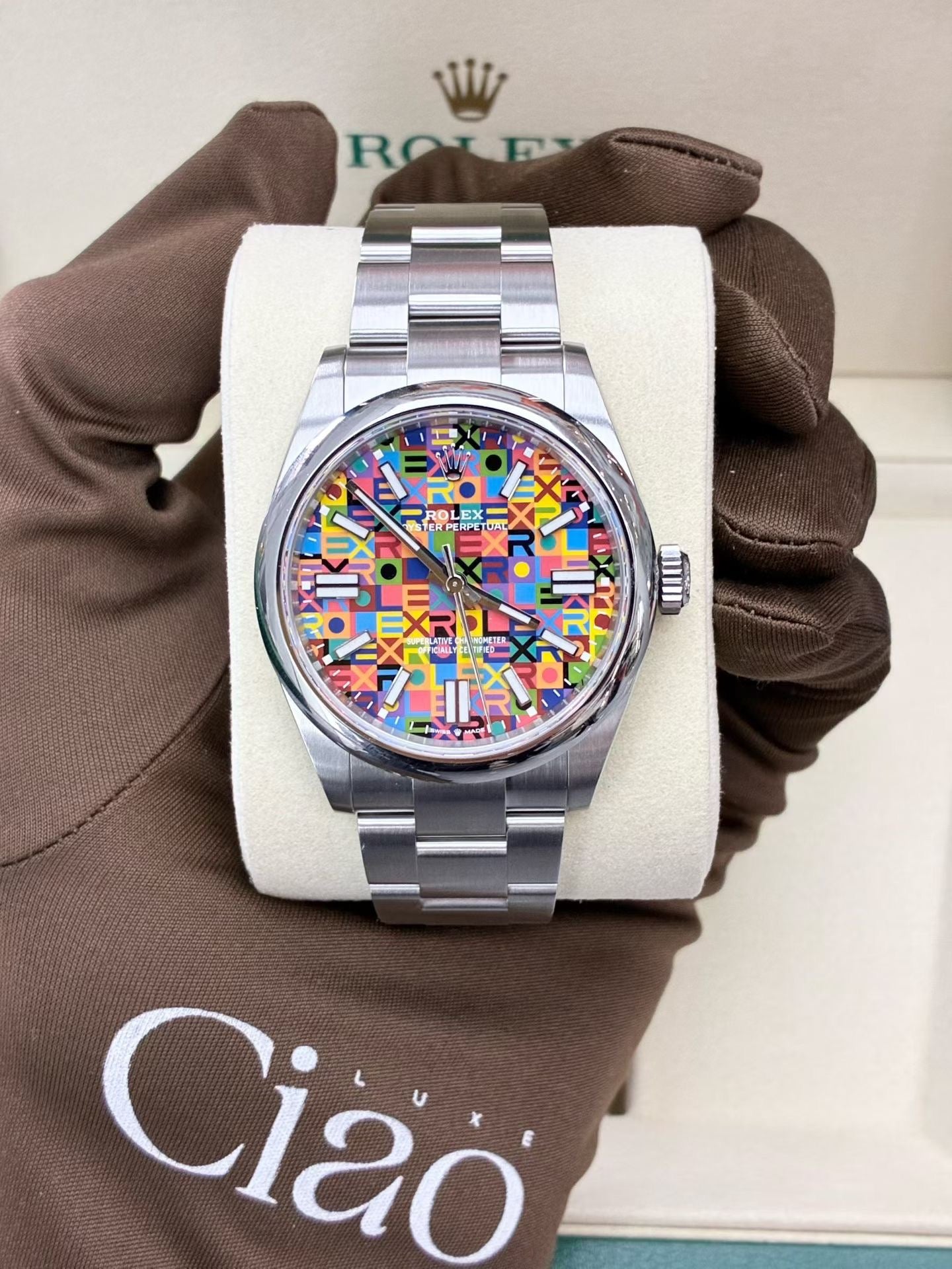 Rolex Oyster Perpetual 41 "Jubilee"