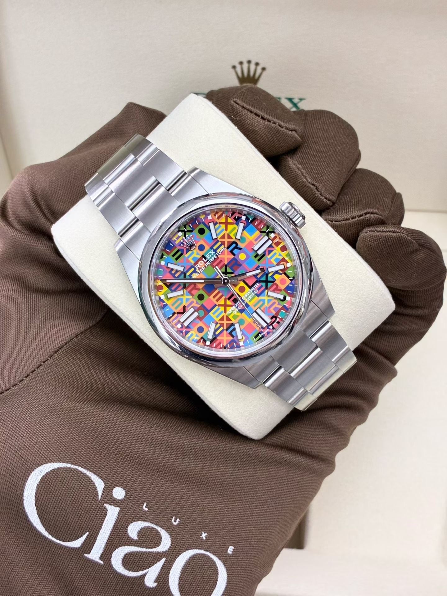 Rolex Oyster Perpetual 41 "Jubilee"