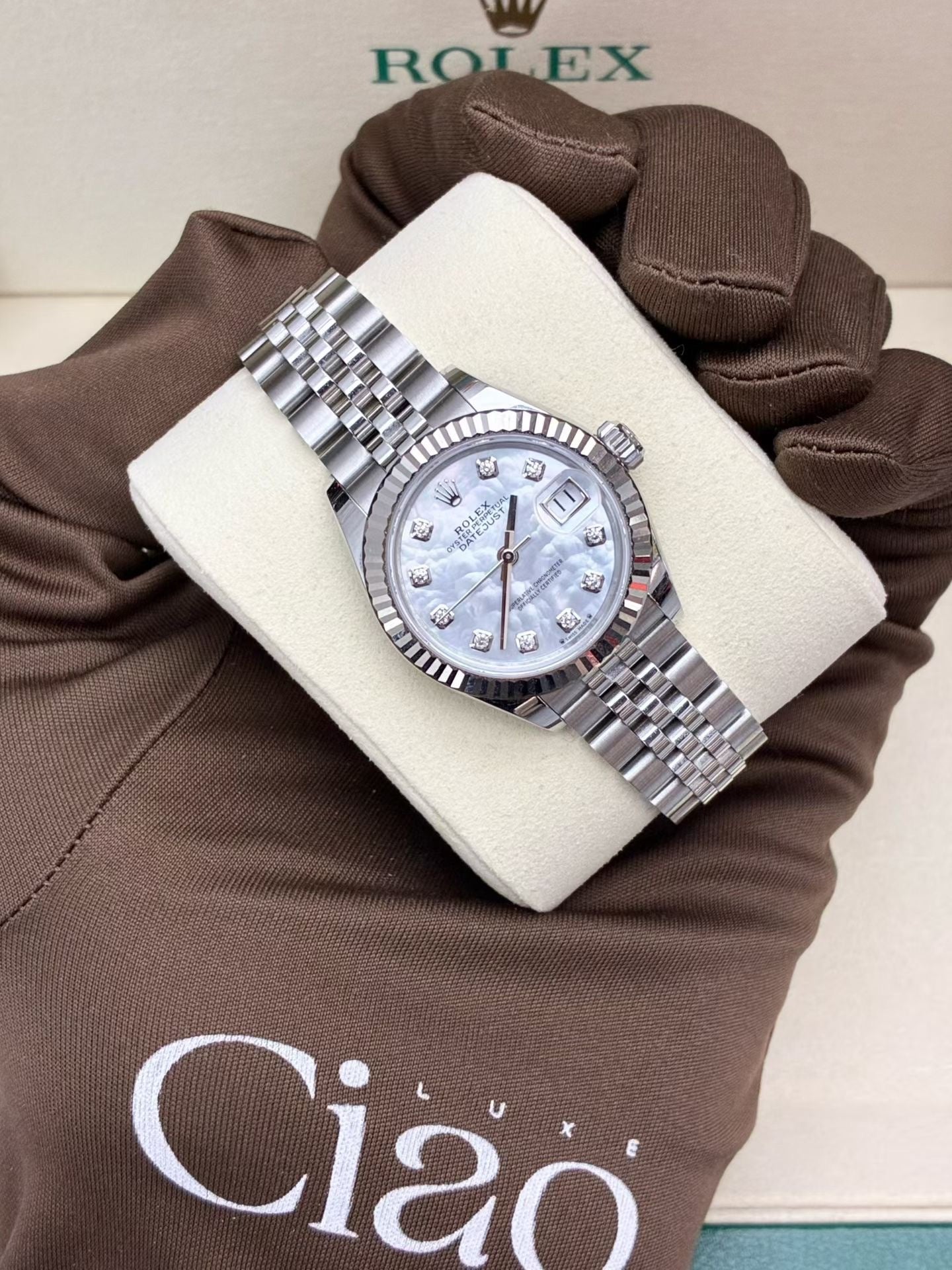 Rolex Lady-Datejust 28mm