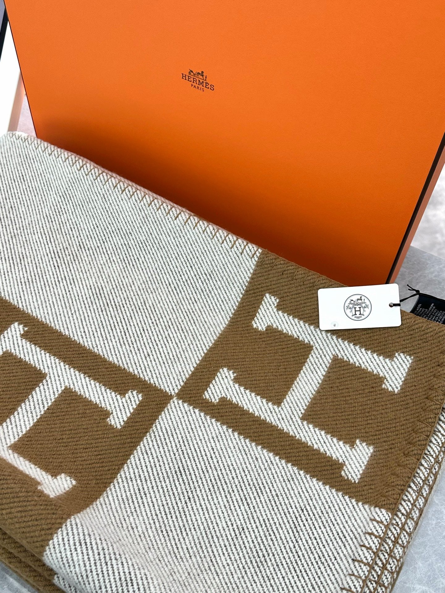 Hermès Avalon blanket