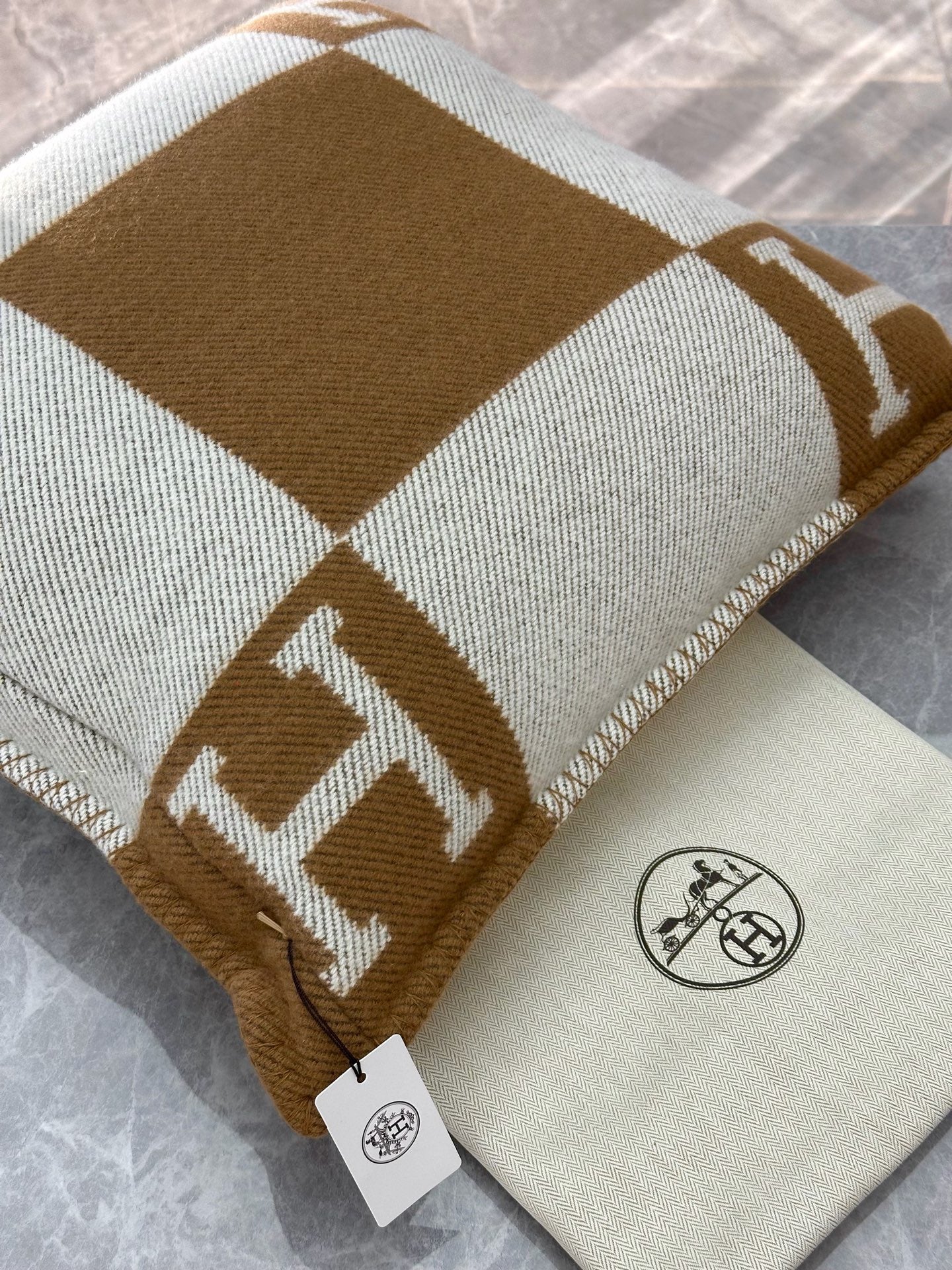 Hermès Avalon H Cushion