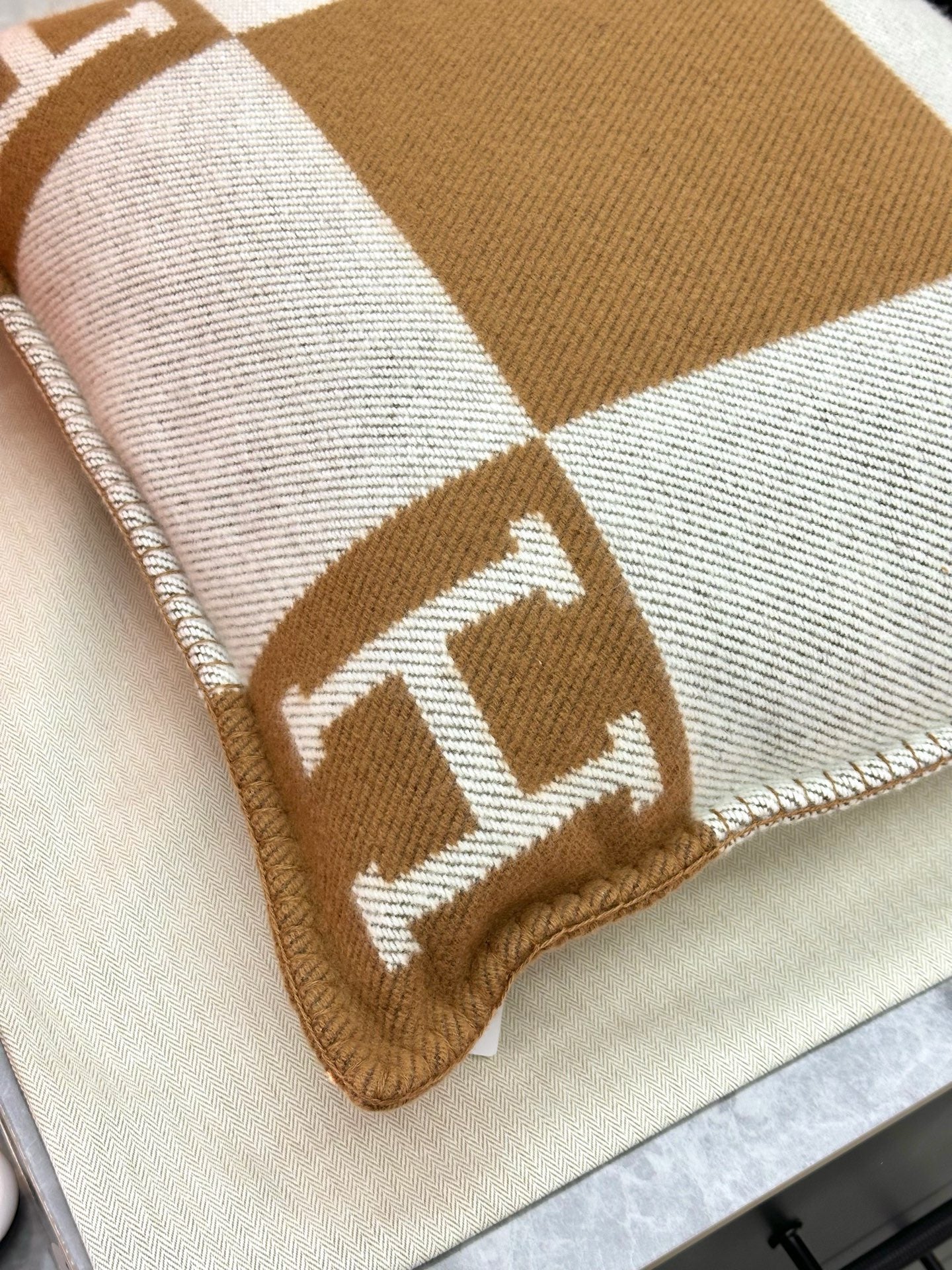 Hermès Avalon H Cushion