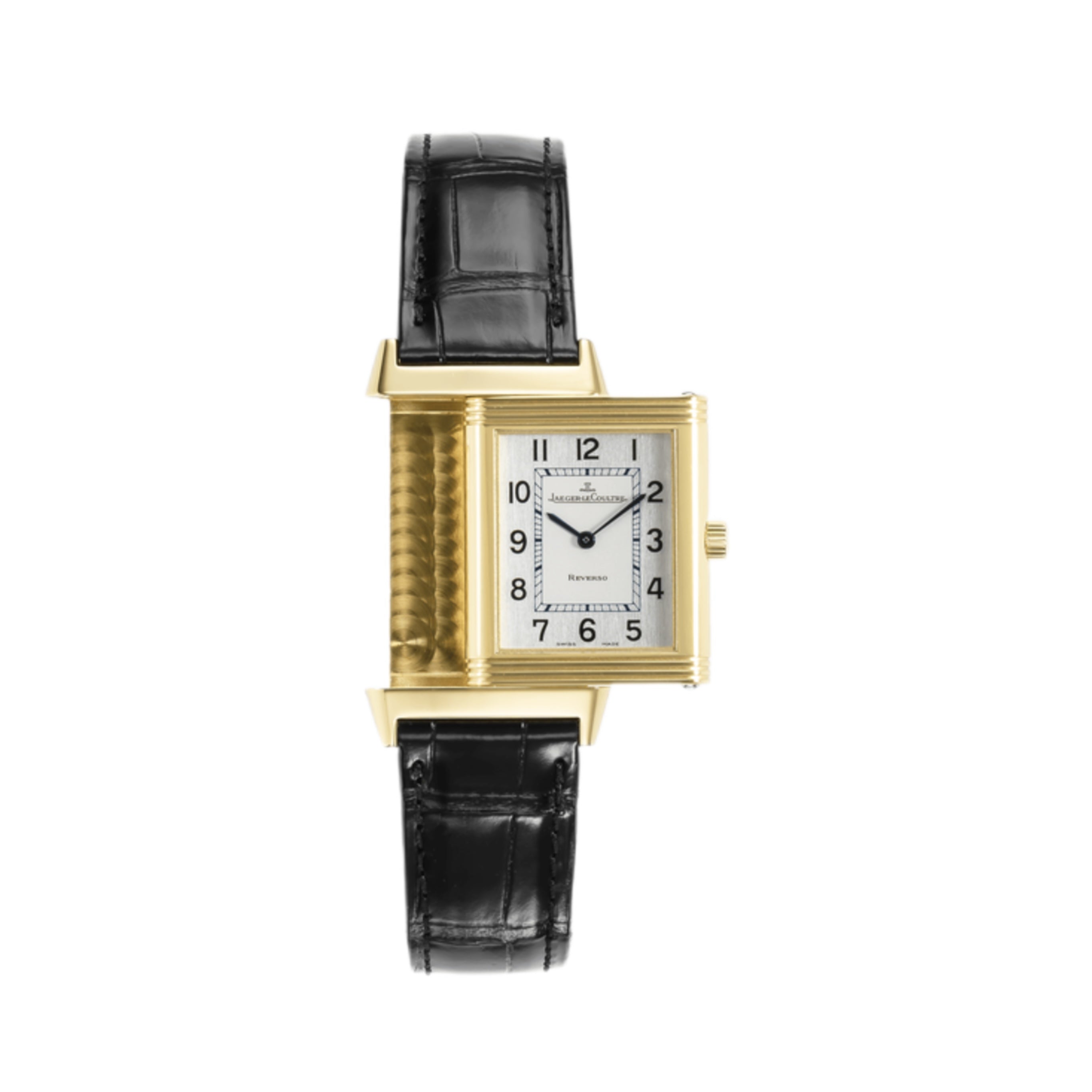 Jaeger‑LeCoultre 2572420 Reverso Classique Medium Duetto 23 Yellow Gold, duo dial