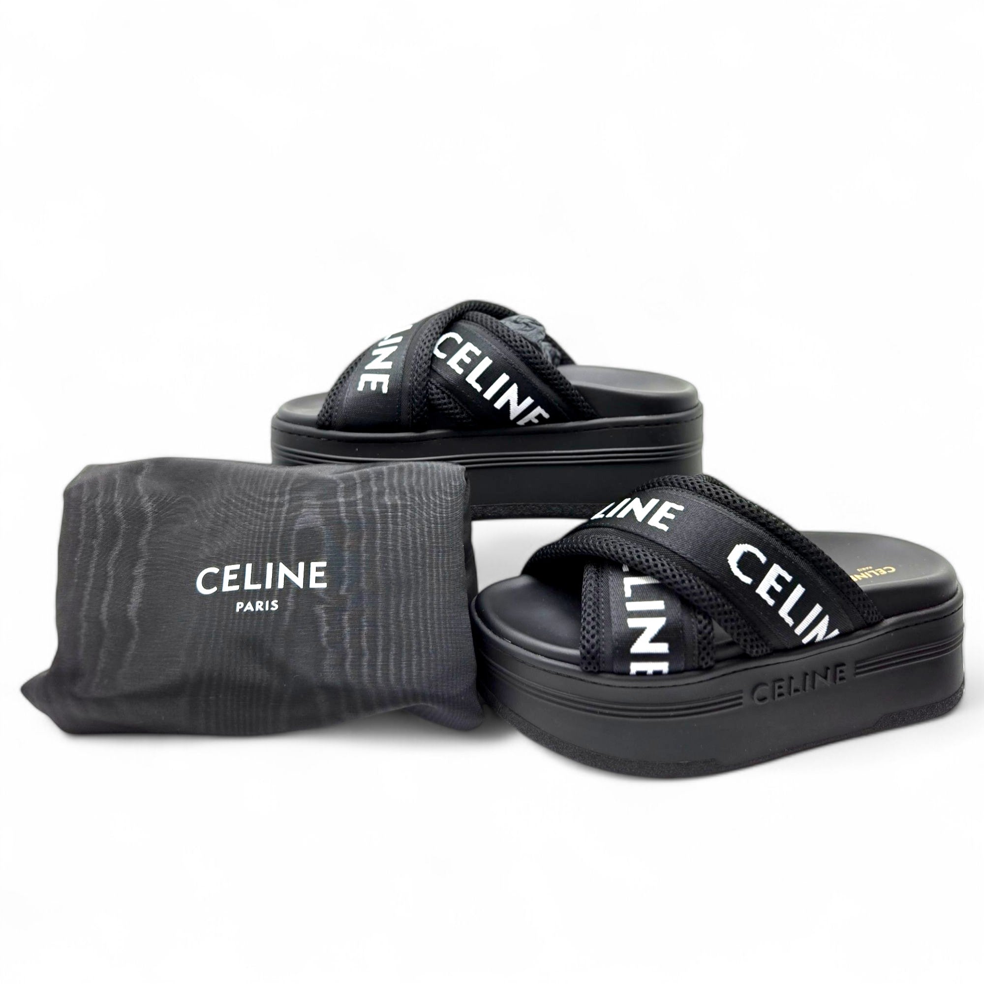 Celine Cloth sandal