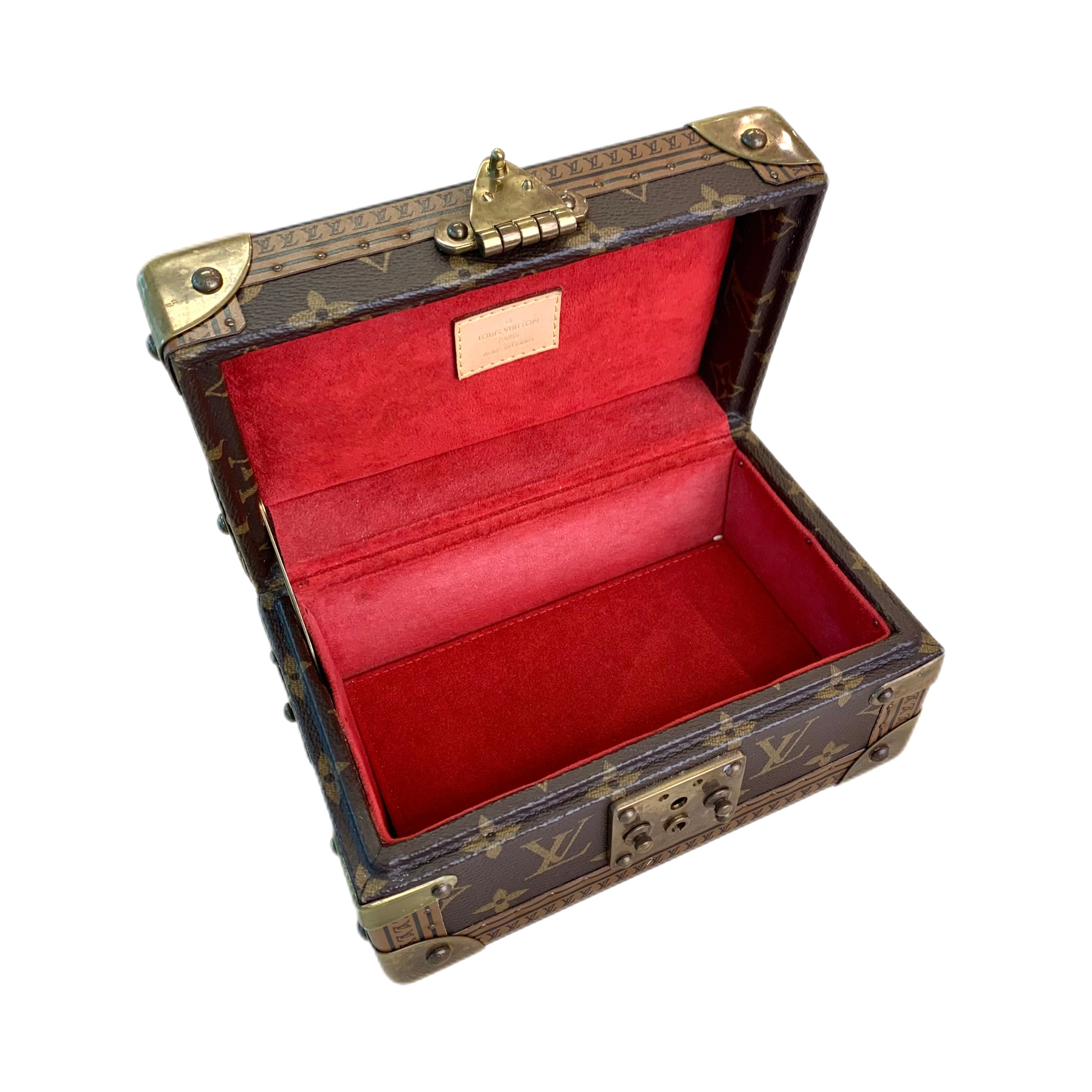 Louis Vuitton COFFRET TRESOR