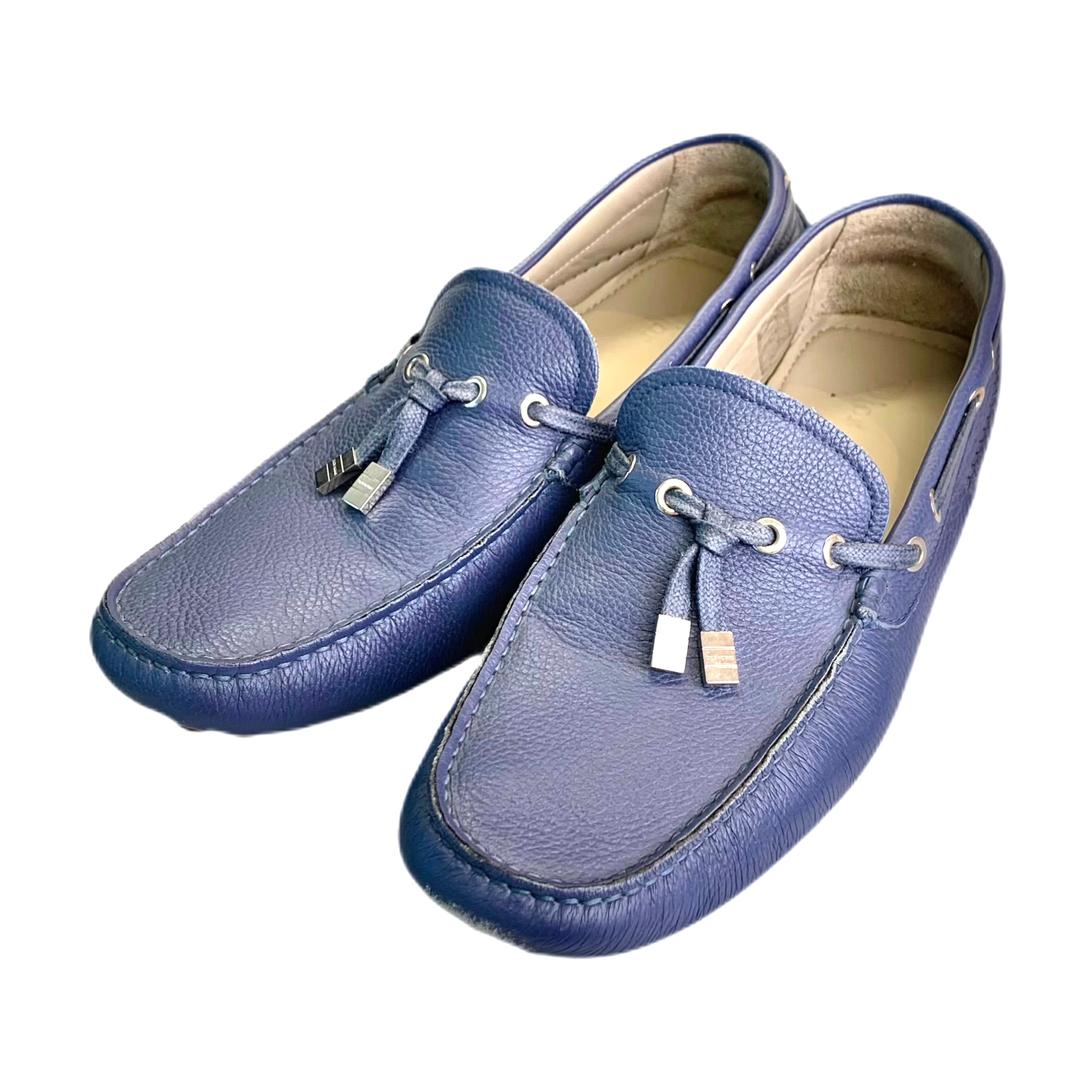 CHRISTIAN DIOR Men's Loafer Blue 43