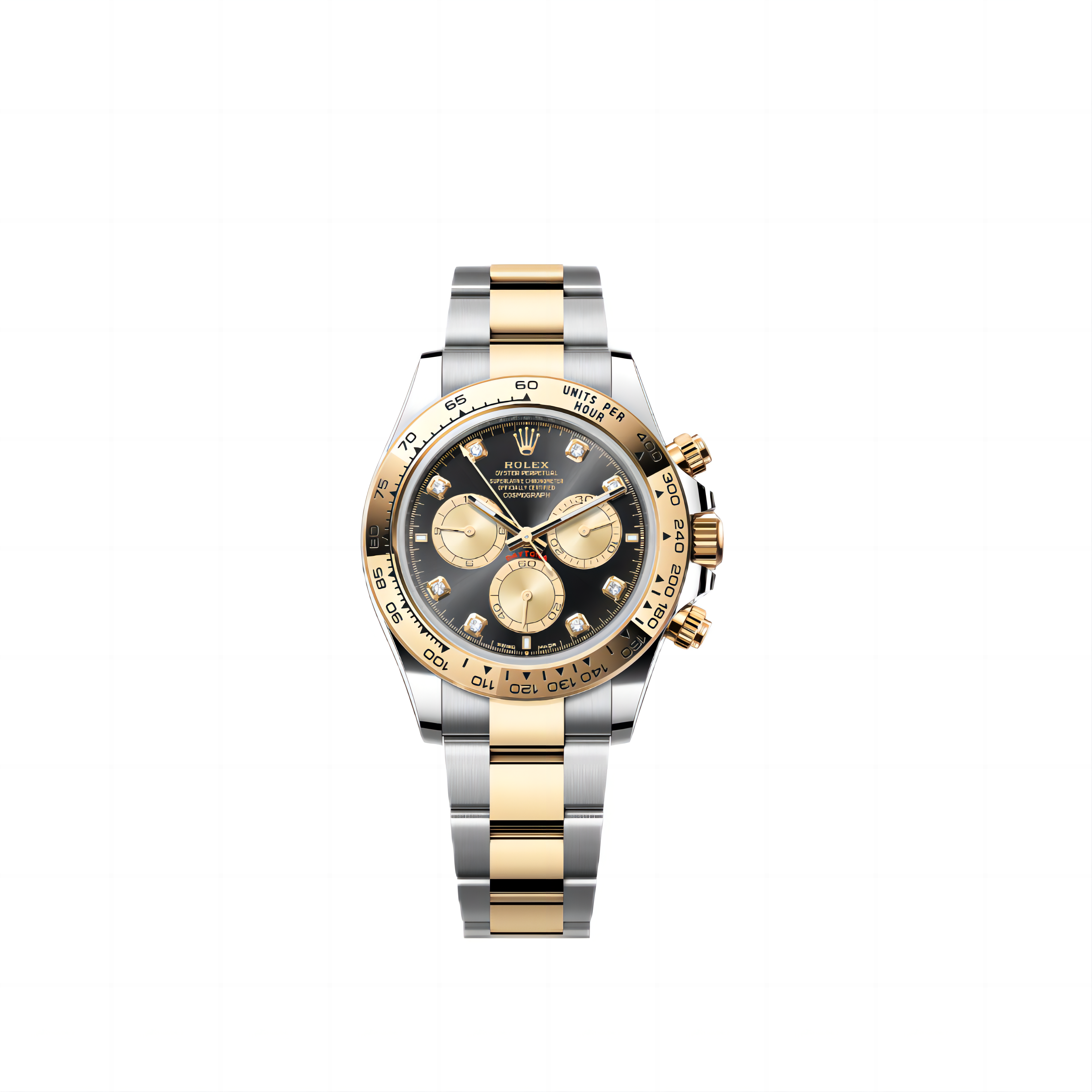 Rolex 126503 Cosmograph Daytona 40 with Oystersteel and Yellow gold, Black Golden dial, Oyster bracelet