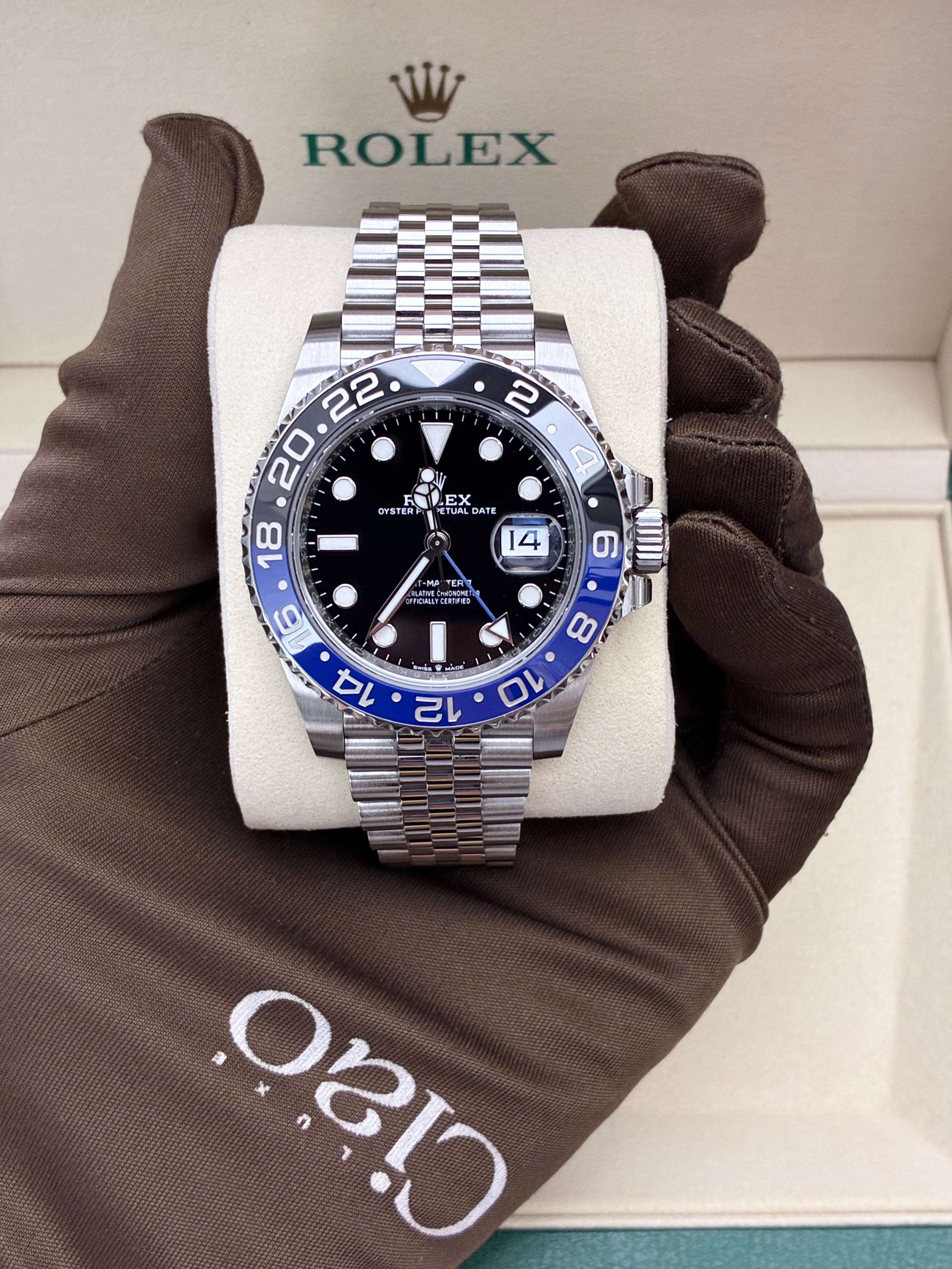 GMT-Master II  Oyster, 40 mm, Oystersteel