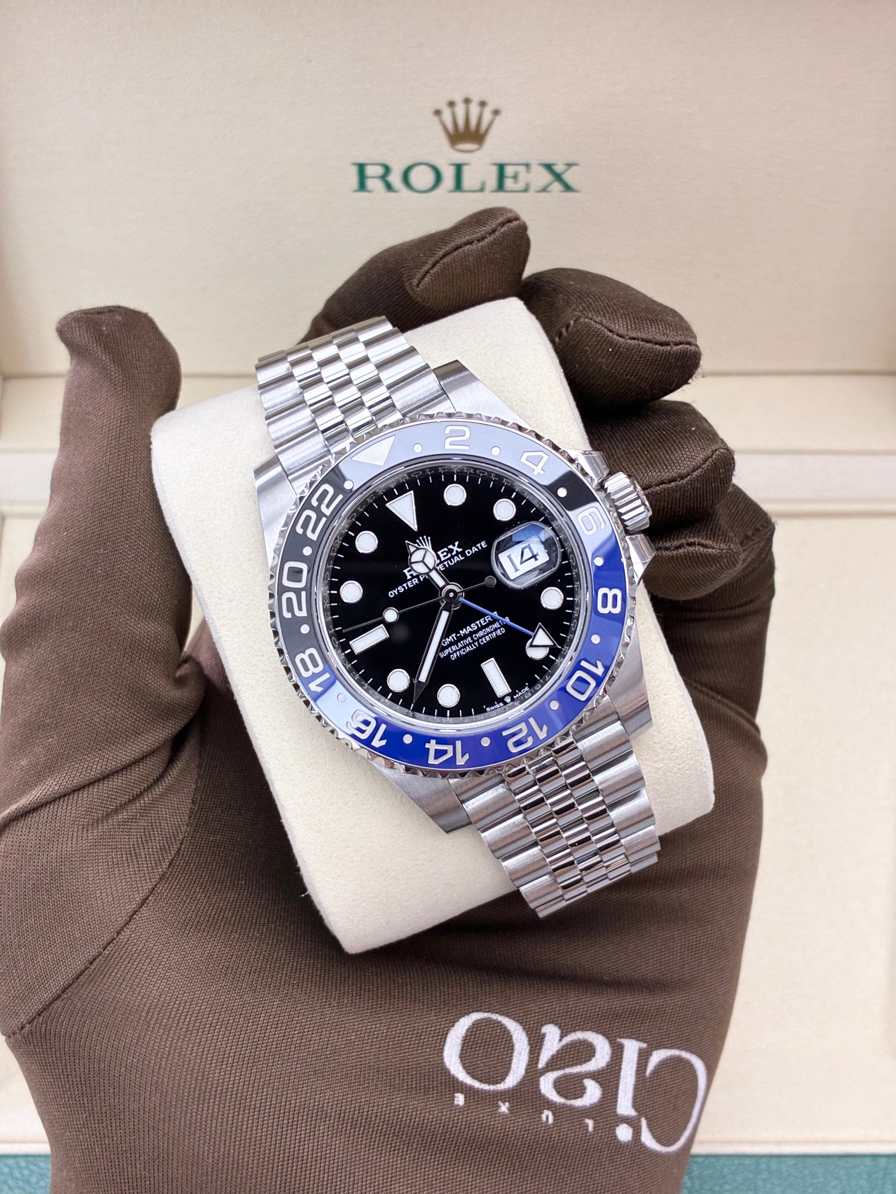 GMT-Master II  Oyster, 40 mm, Oystersteel