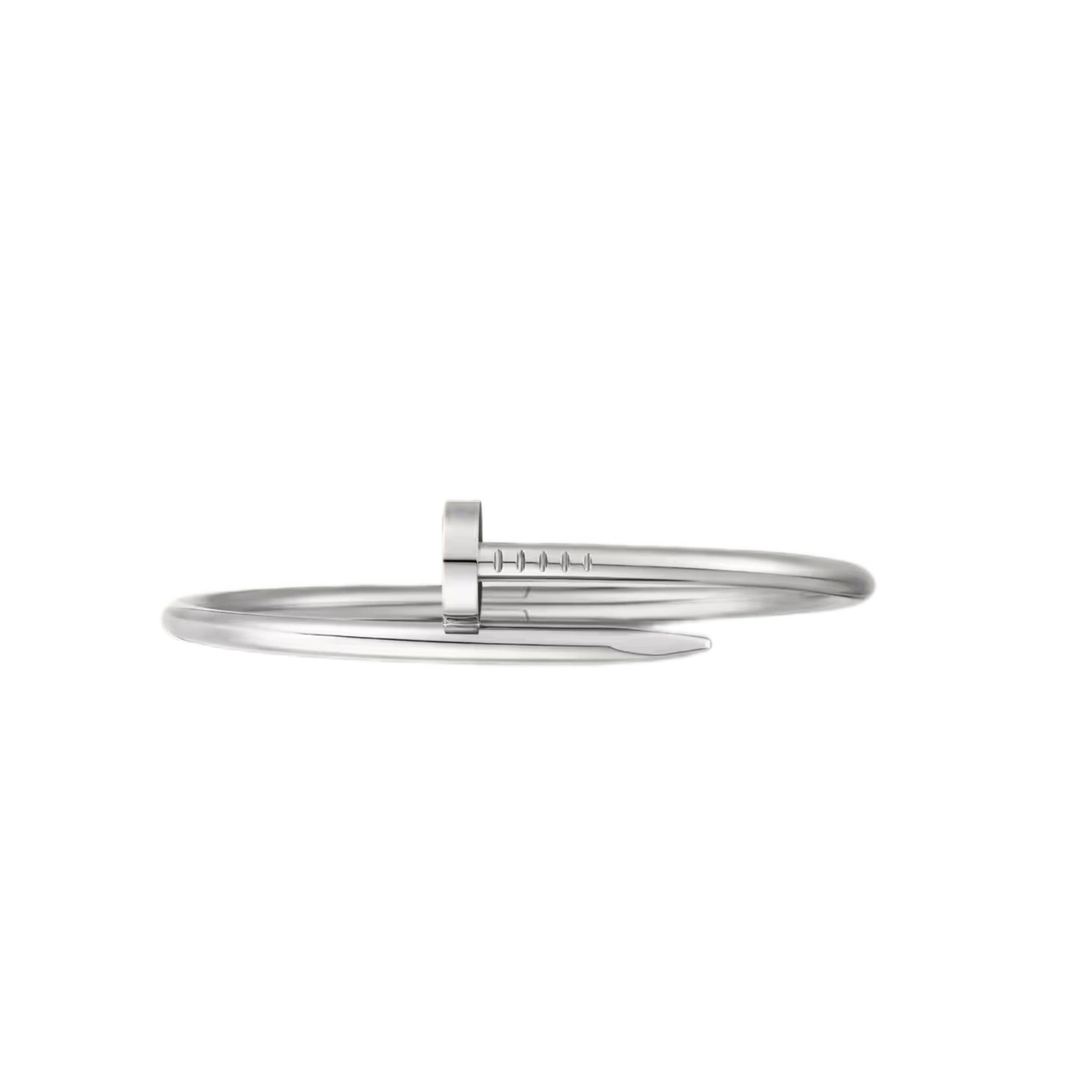 Cartier juste un clou bracelet silver best sale