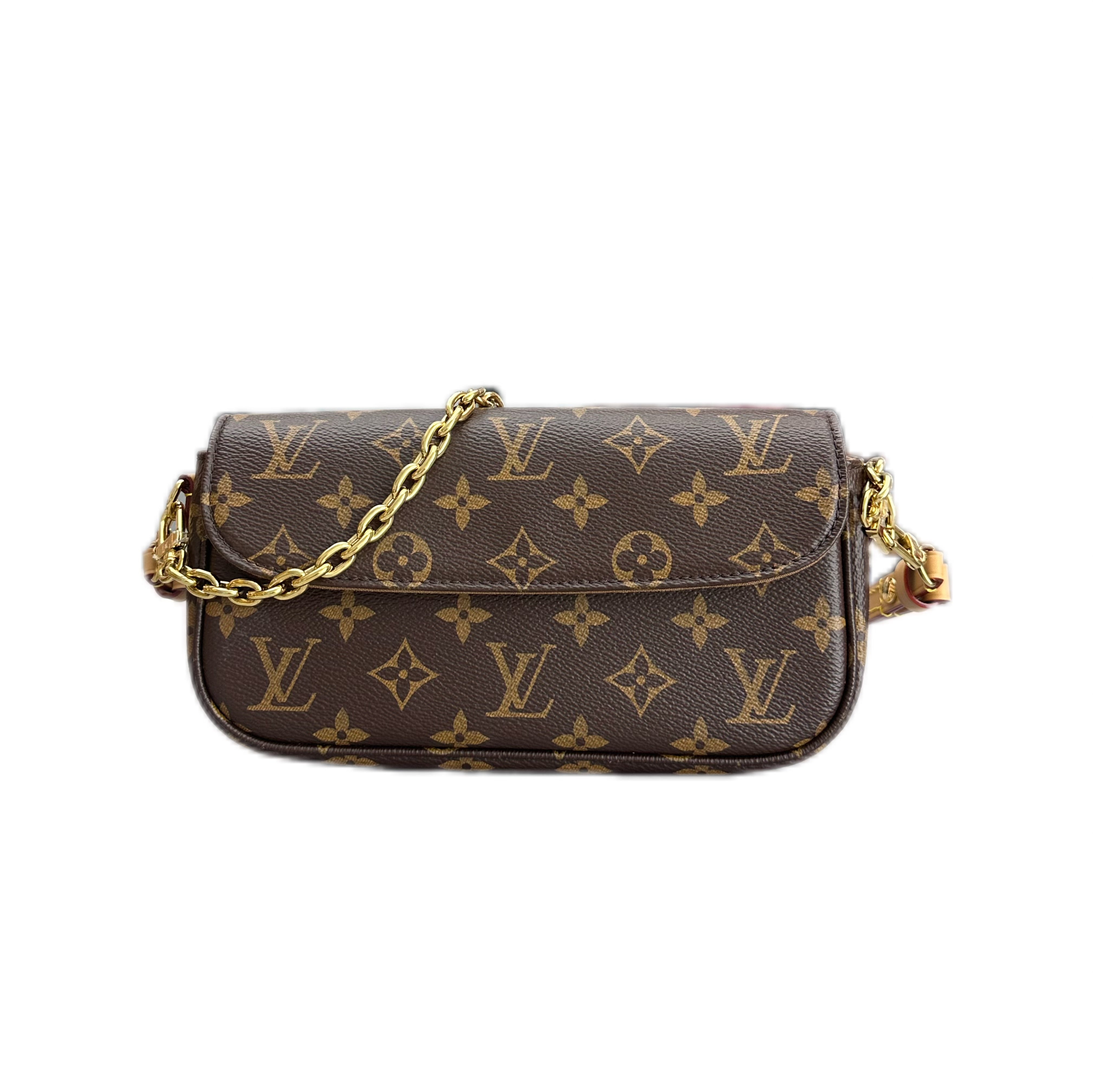 LOUIS VUITTON Wallet on Chain Ivy