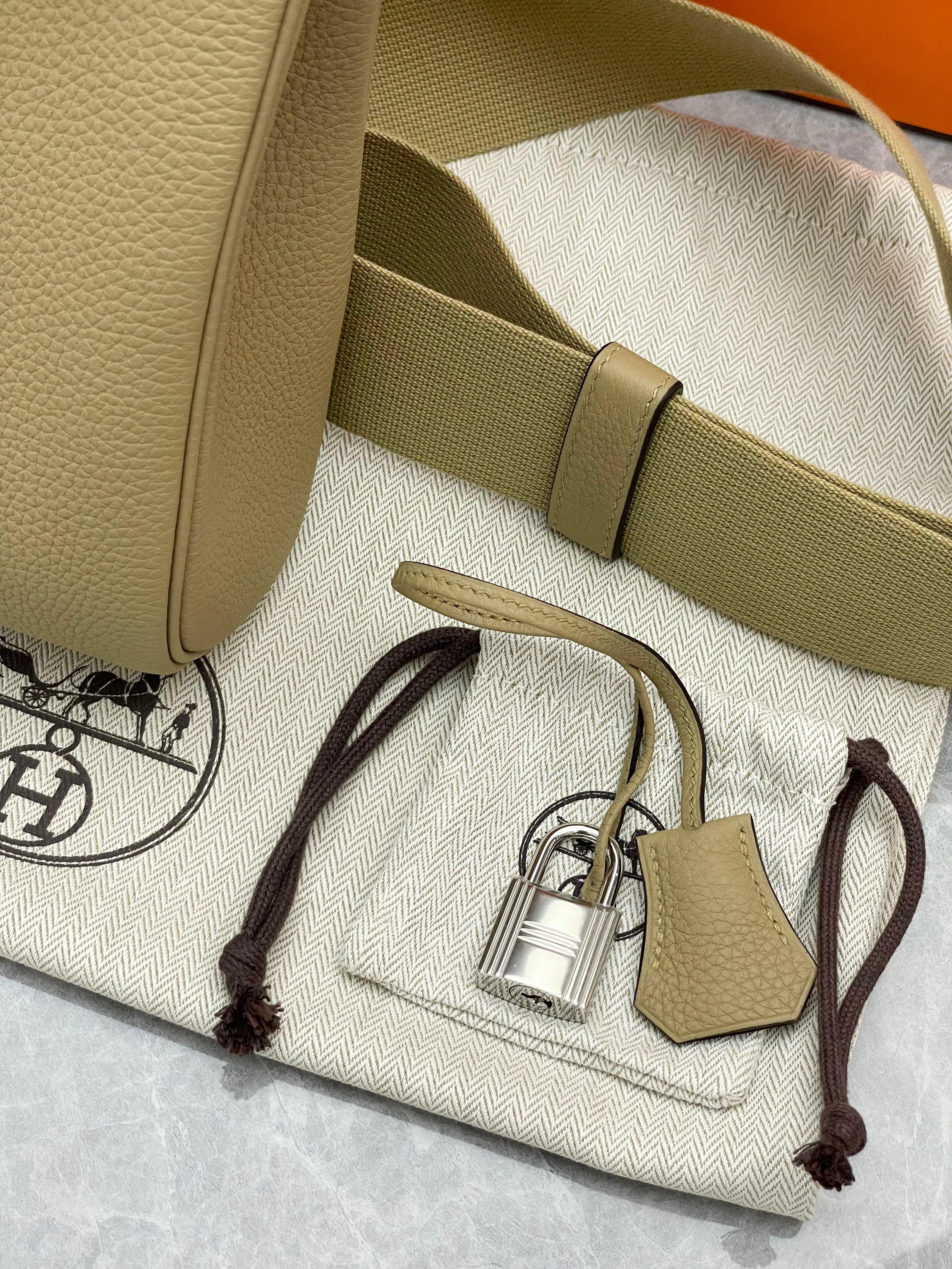 Hermes Hac a Dos Backpack PHW K Stamp