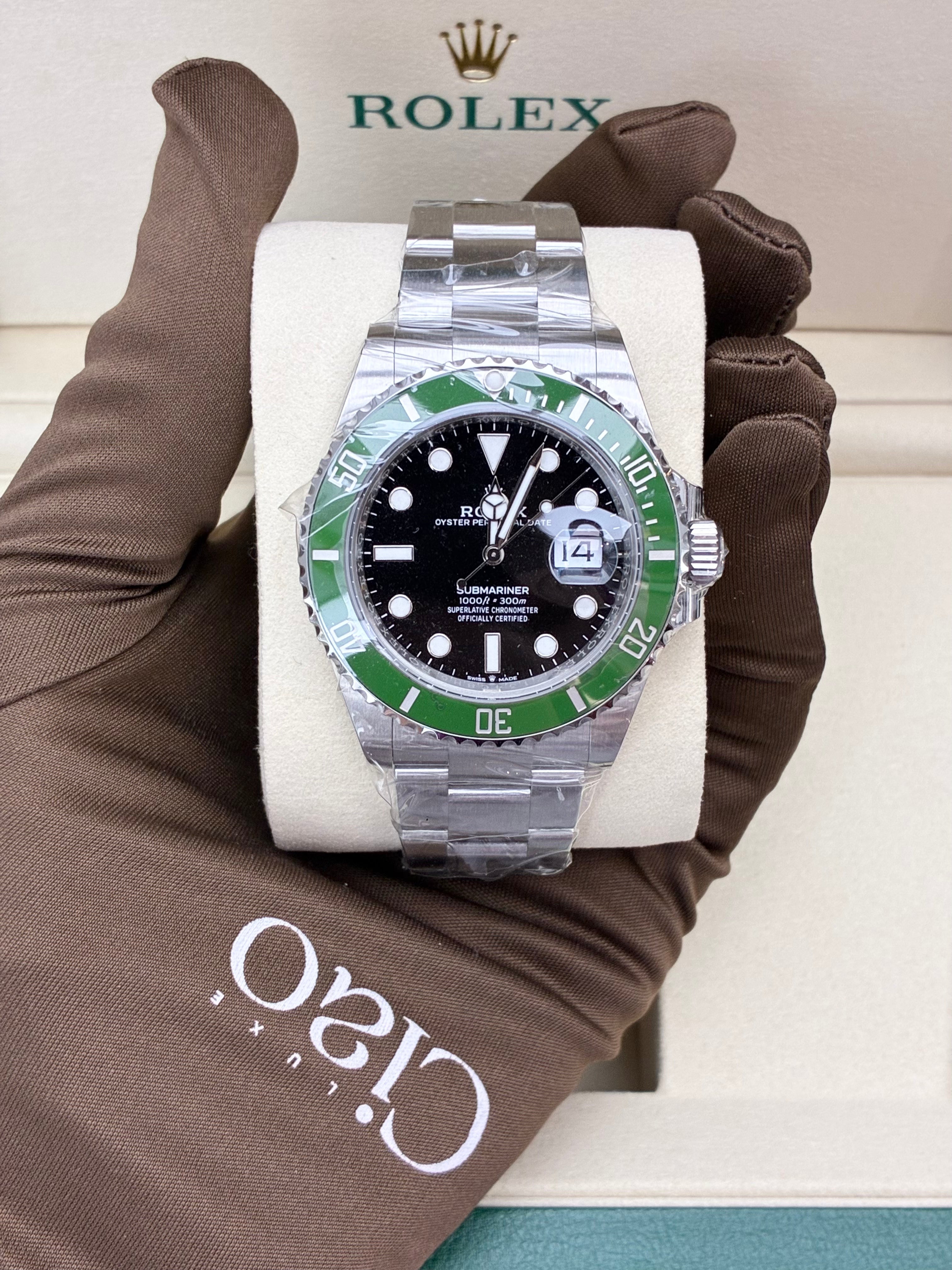 Rolex Submariner Date Oyster, 41 mm, Oystersteel