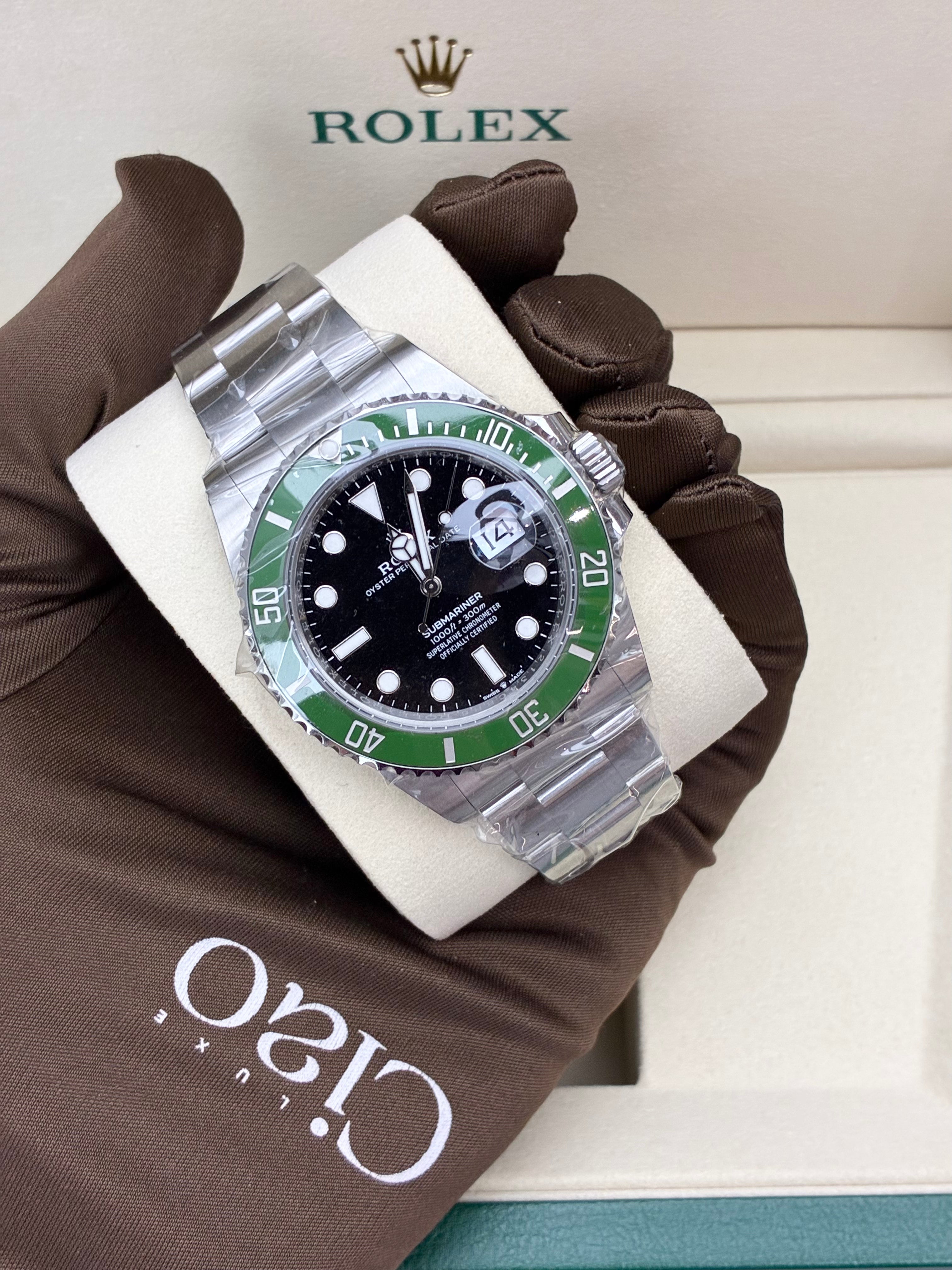 Rolex Submariner Date Oyster, 41 mm, Oystersteel