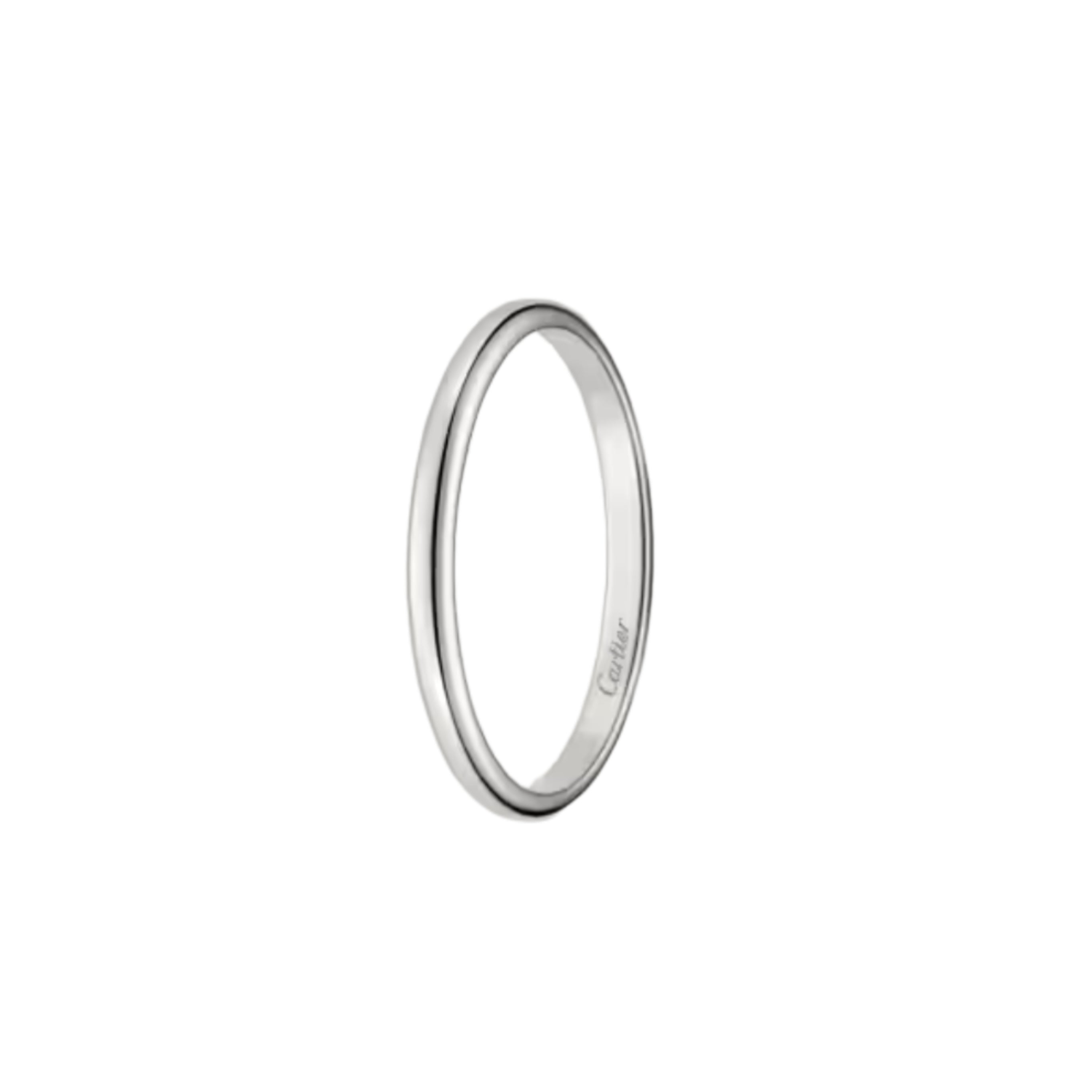 Cartier 1895 Wedding Band (Silver)