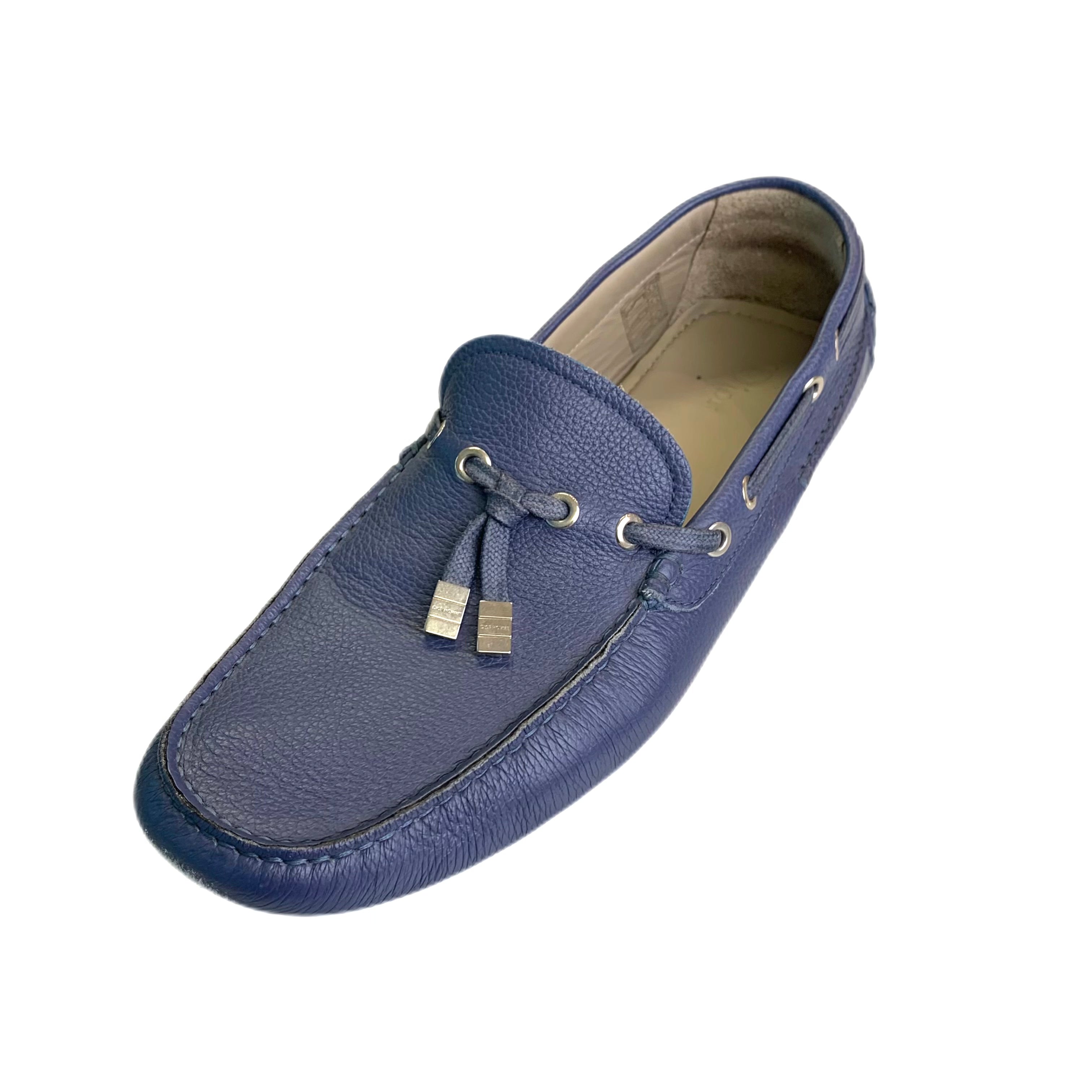 CHRISTIAN DIOR Men's Loafer Blue 43