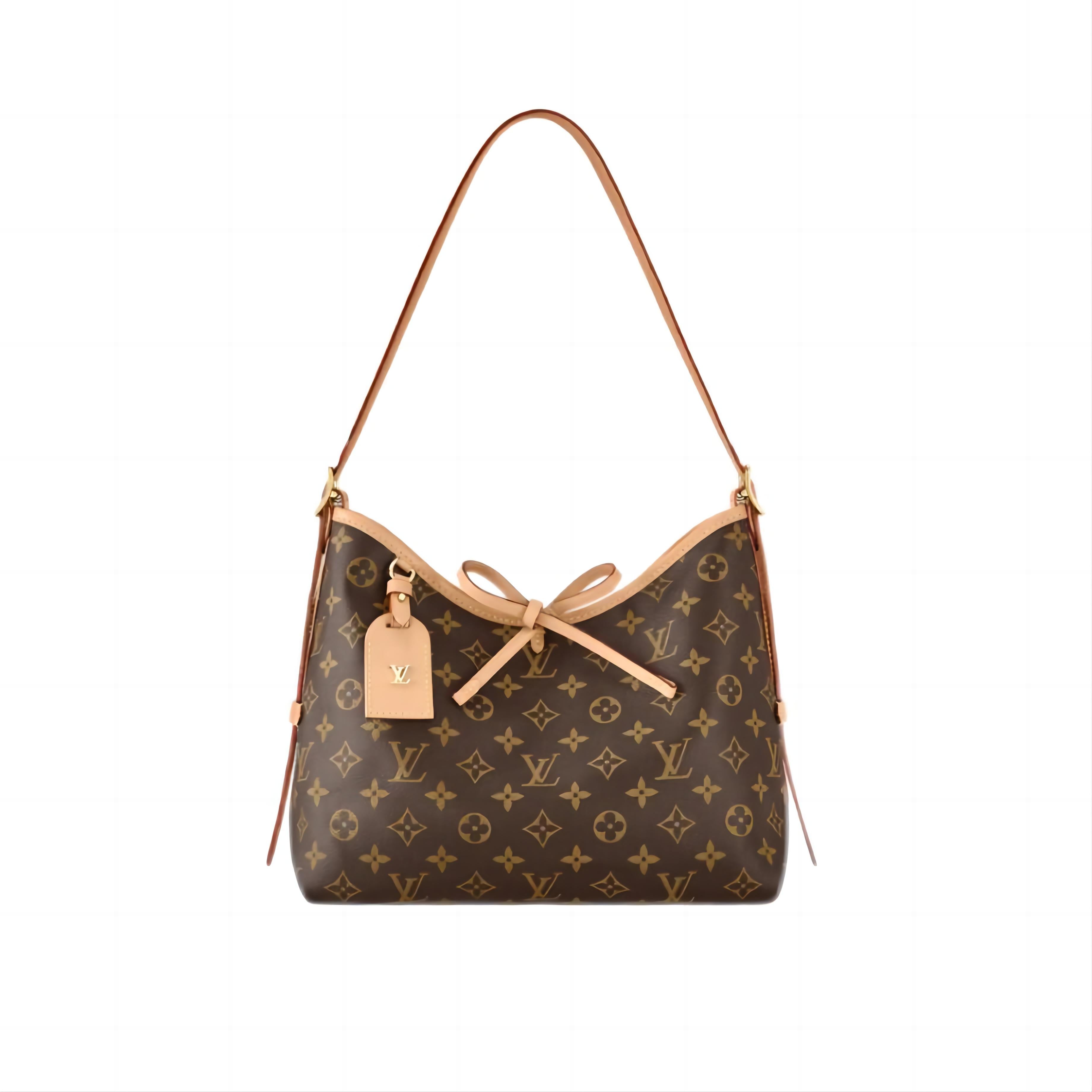 LOUIS VUITTON CarryAll PM Monogram Canvas