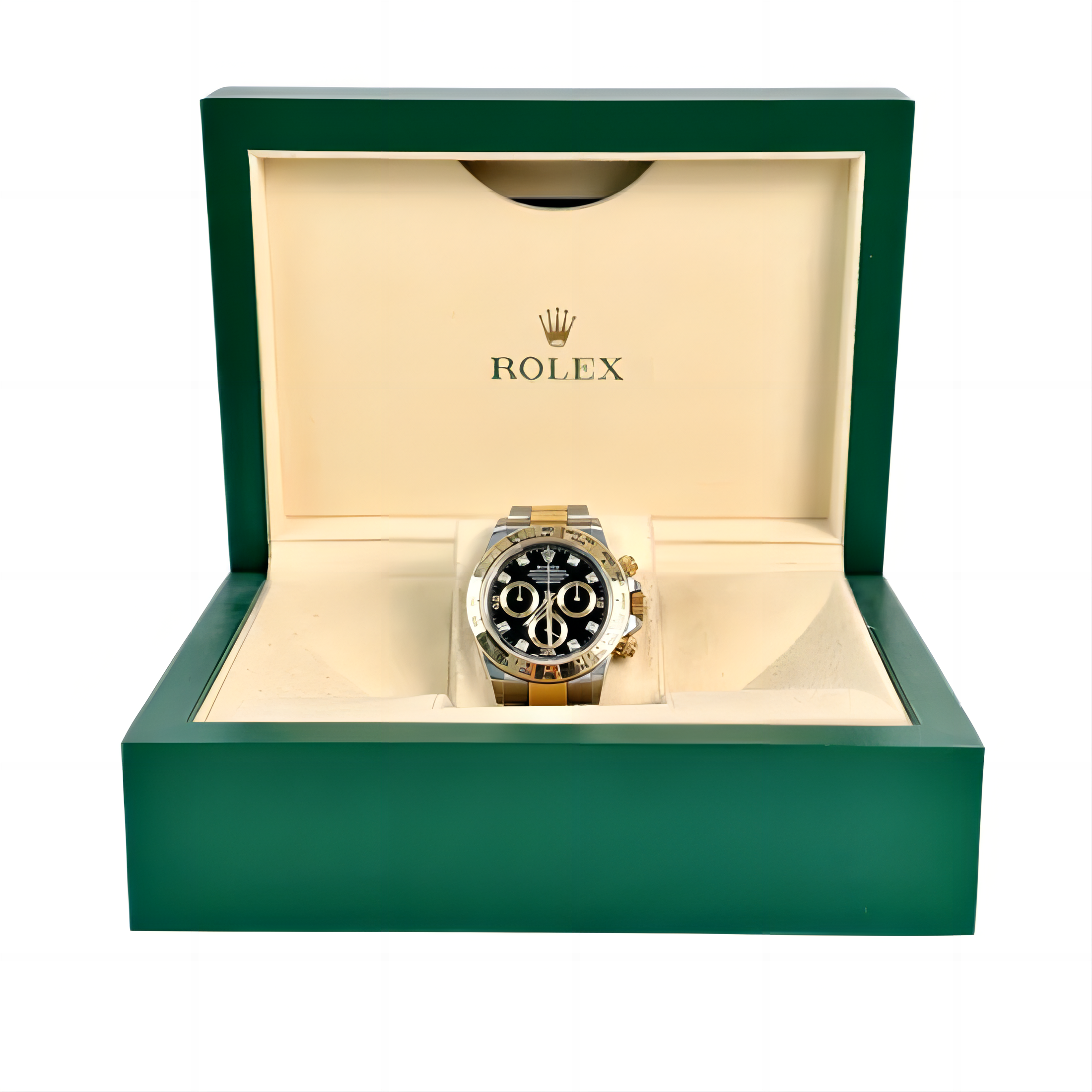 Rolex 126503 Cosmograph Daytona 40 with Oystersteel and Yellow gold, Black Golden dial, Oyster bracelet