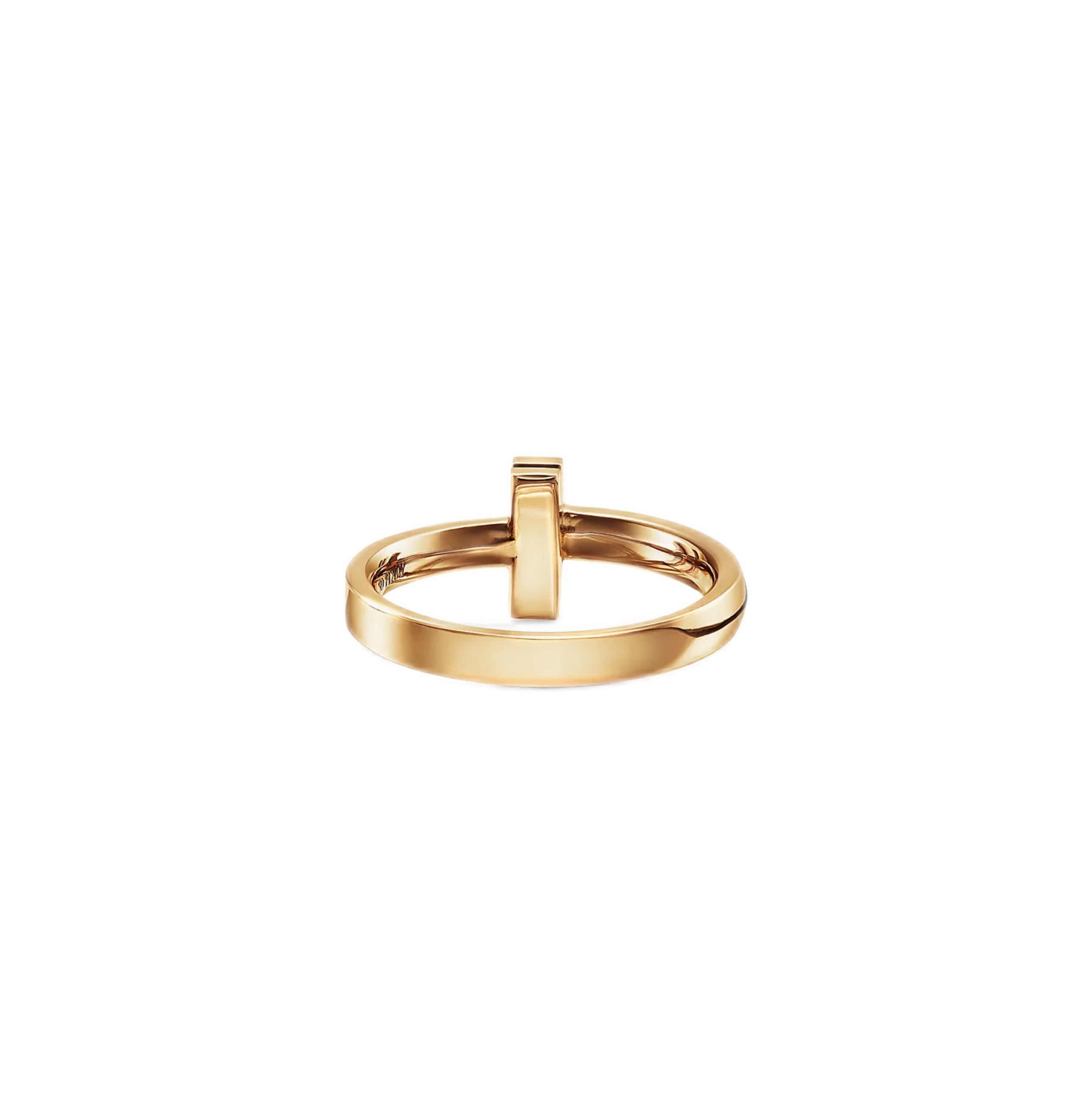 TIFFANY& CO Tiffany T1 Ring in yellow gold